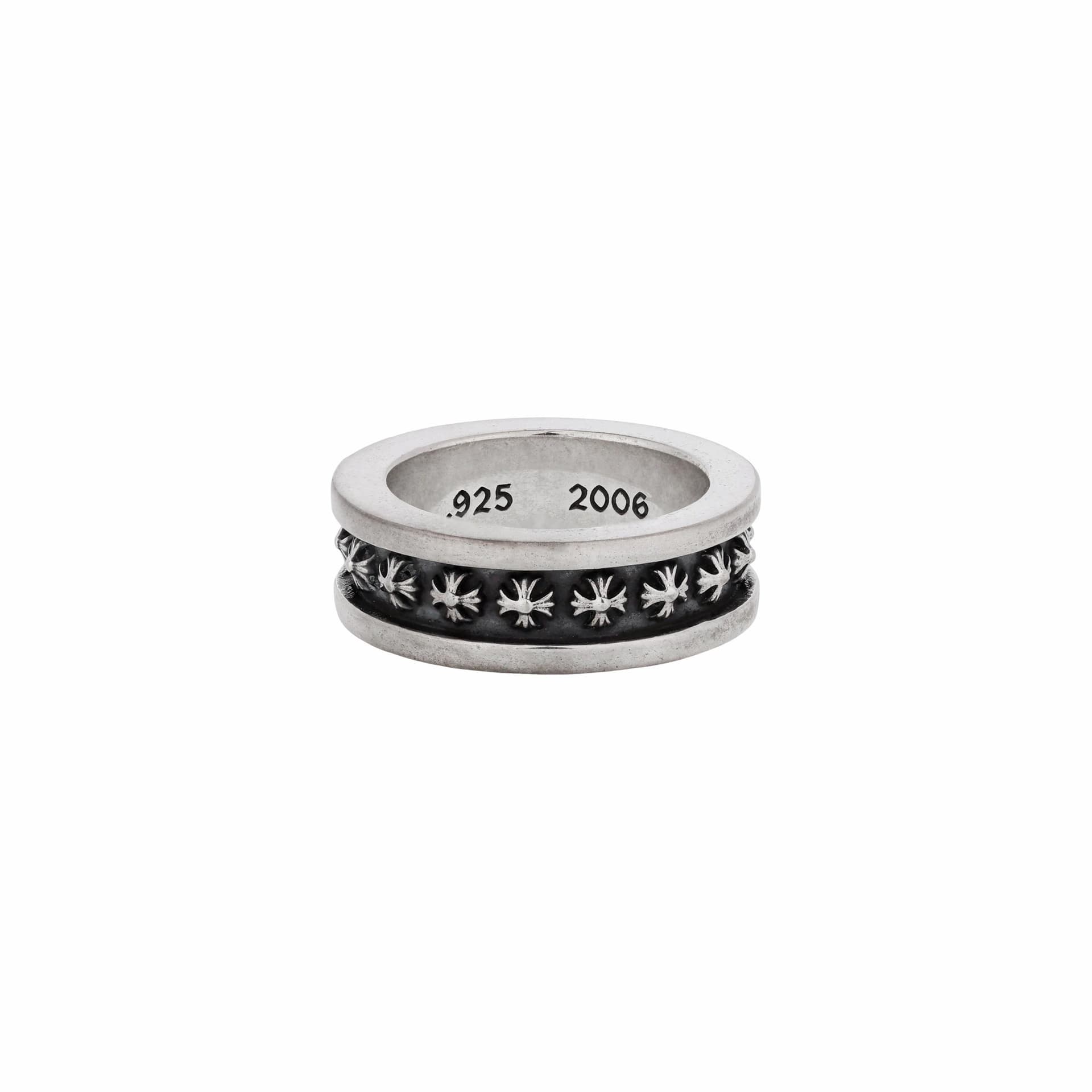 Кольцо Chrome Hearts Mini Ch Plus Silver Ring - изображение 2