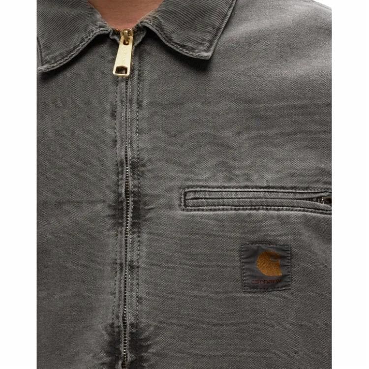 Куртка Carhartt WIP Detroit Jacket Grey - изображение 4