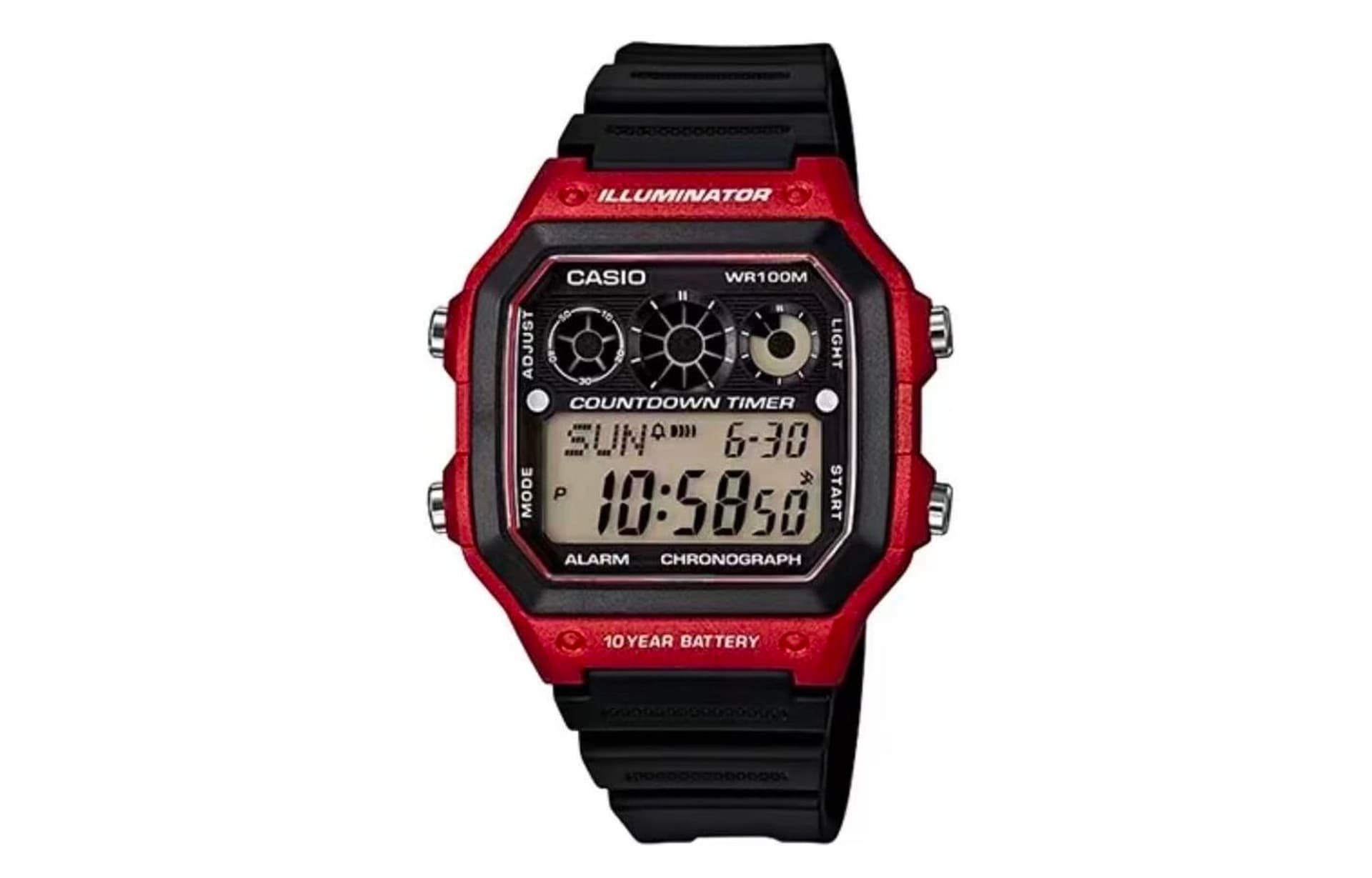 Часы Casio AE-1300WH-4A - изображение 2