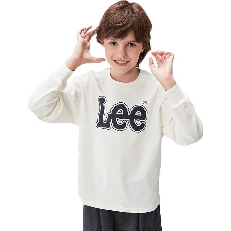 Футболка Lee Экрю Kids T-рубашки - изображение 2