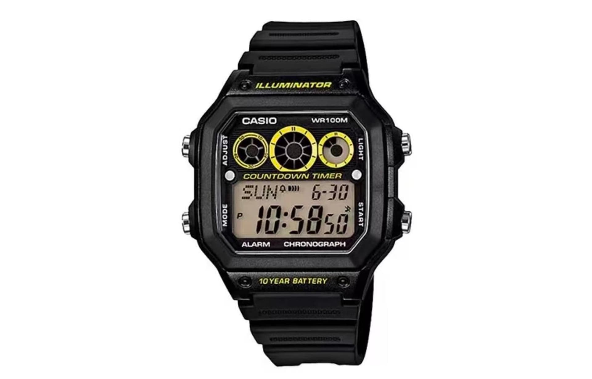 Часы CASIO YOUTH 200 AE-1300WH-1A - изображение 2
