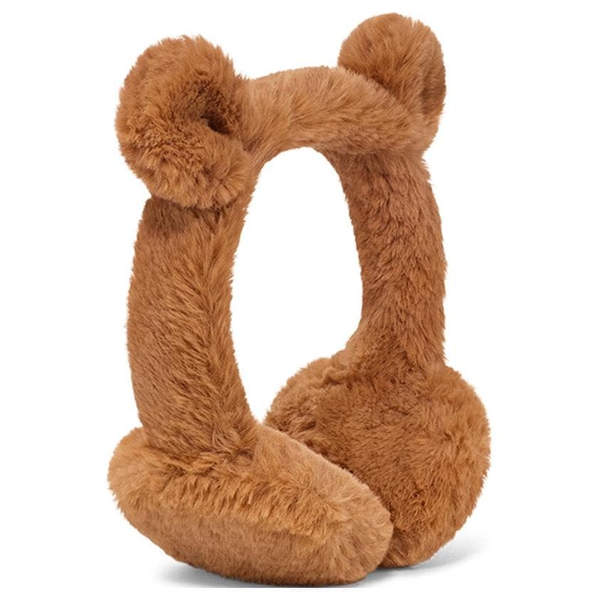 UGG Искусственный мех Наушники-подвески Детский Коричневый - изображение 2