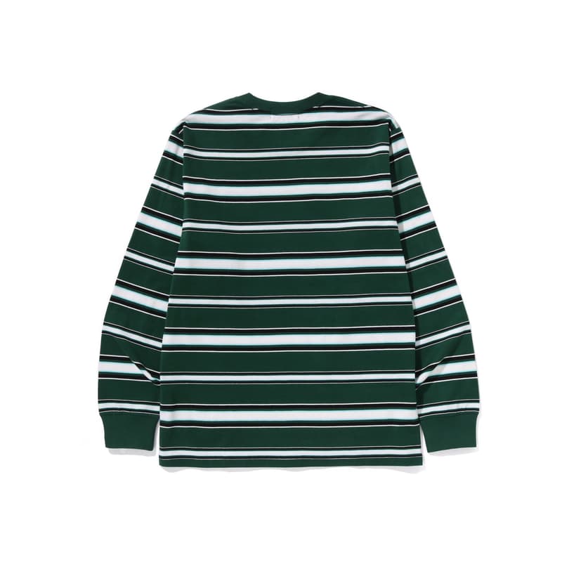 Футболка A BATHING APE SS25 T Рубашка Мужская - изображение 6