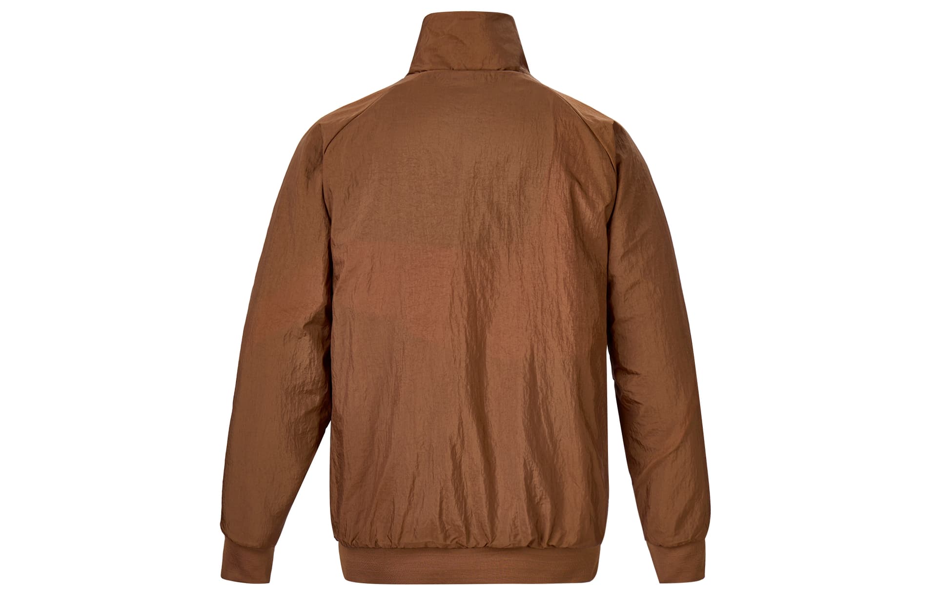 Куртка NIKE SportswearSwoosh Бархат-Feel Пальто Мужское Какао Кокосовое молоко Освежающий вариант Британский коричневый - изображение 4