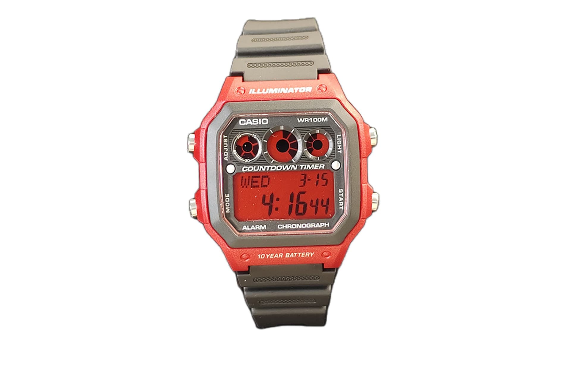 Часы Casio AE-1300WH-4A - изображение 5