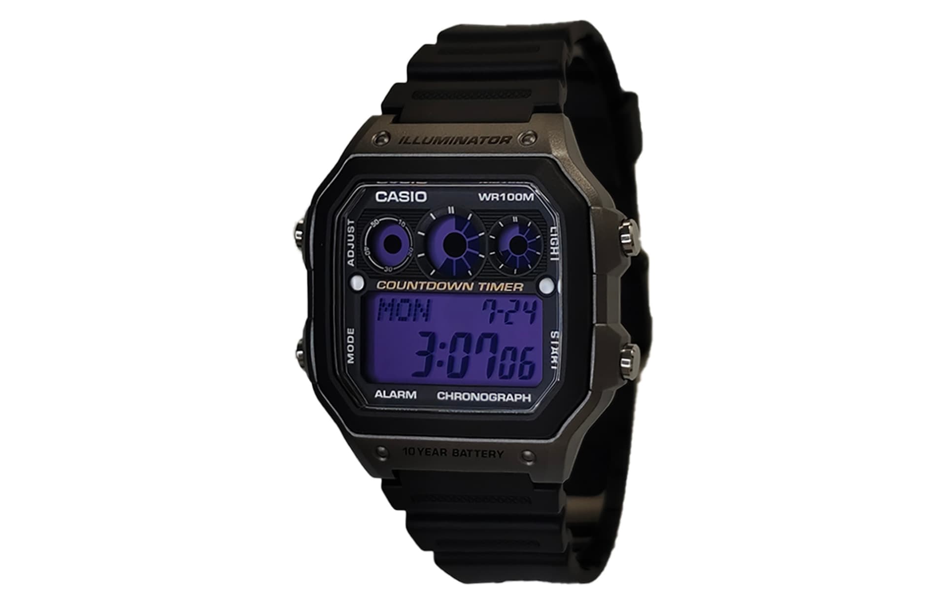 Часы CASIO YOUTH 200 AE-1300WH-8A - изображение 1