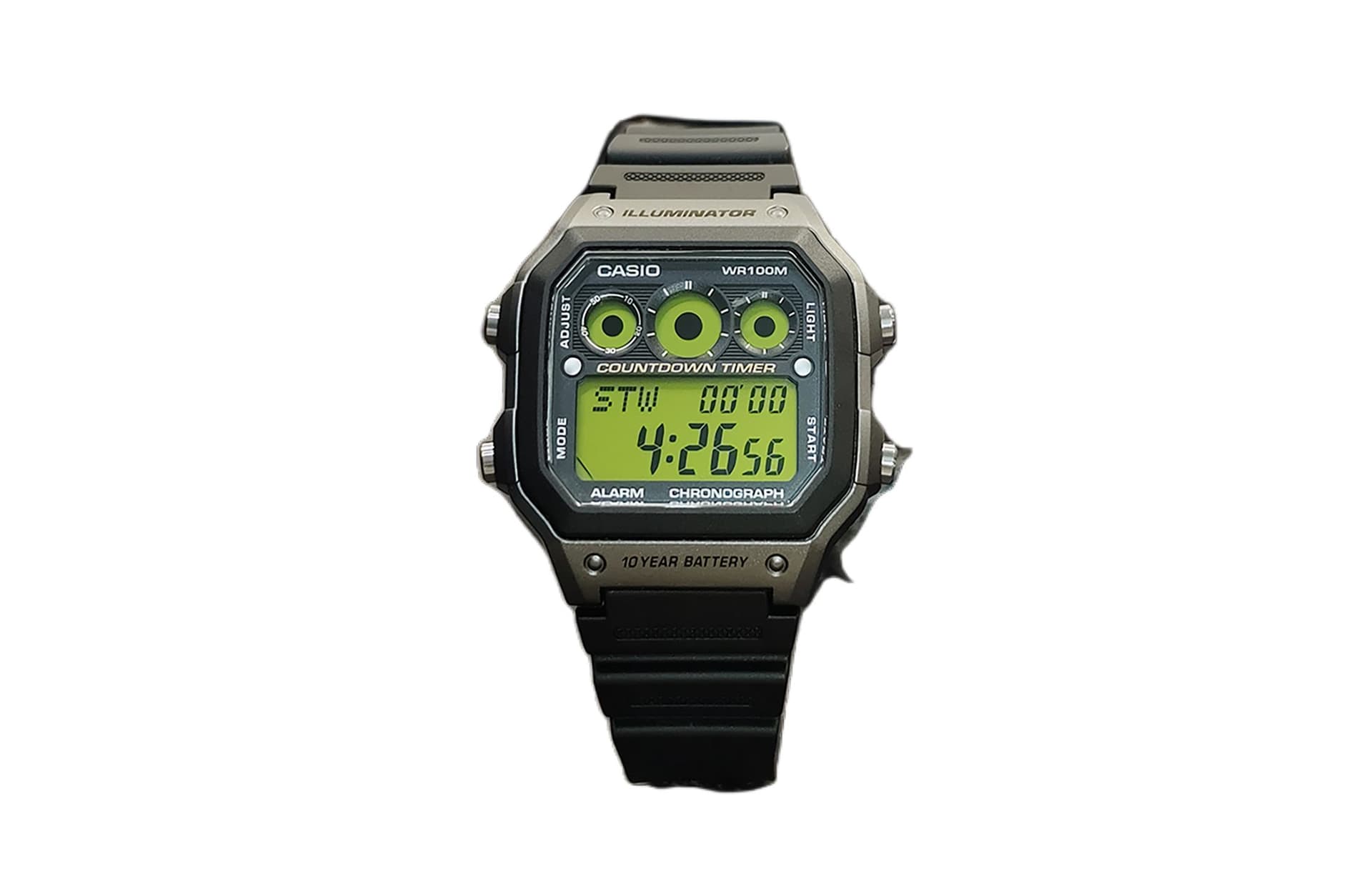 Часы CASIO YOUTH 200 AE-1300WH-8A - изображение 5