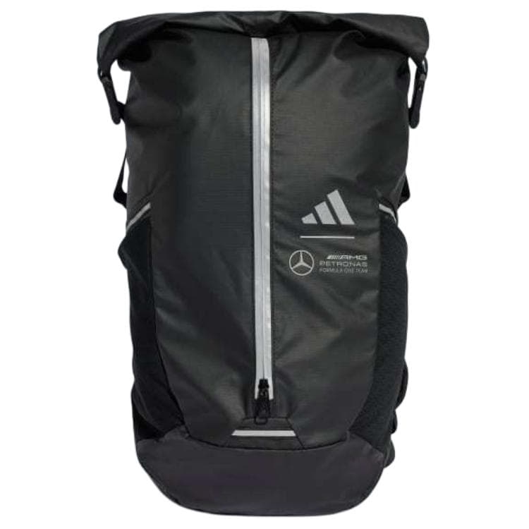 Рюкзак Adidas Mercedes Benz Коллаборация Эластан Рюкзак Мужской Черный - изображение 1
