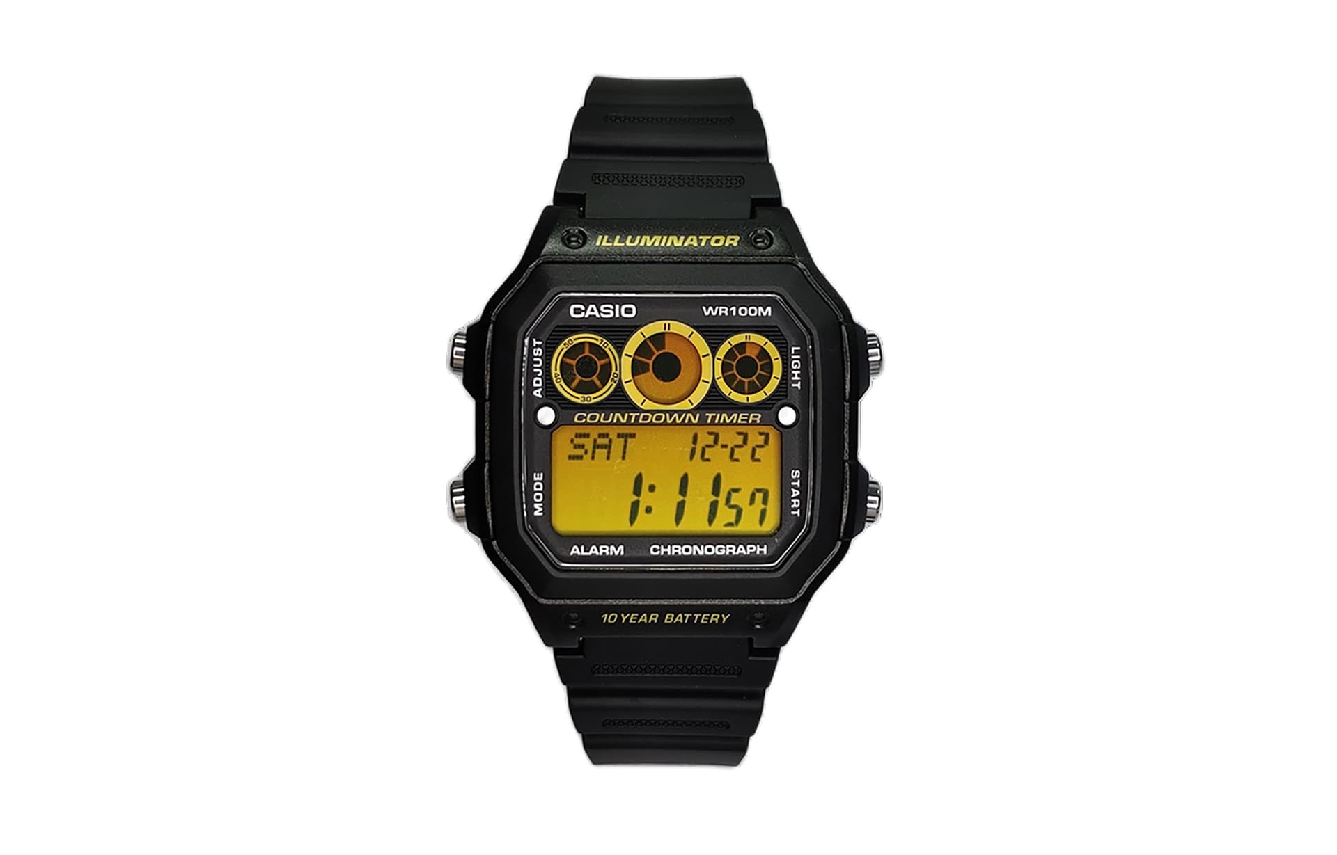 Часы CASIO YOUTH 200 AE-1300WH-1A - изображение 5