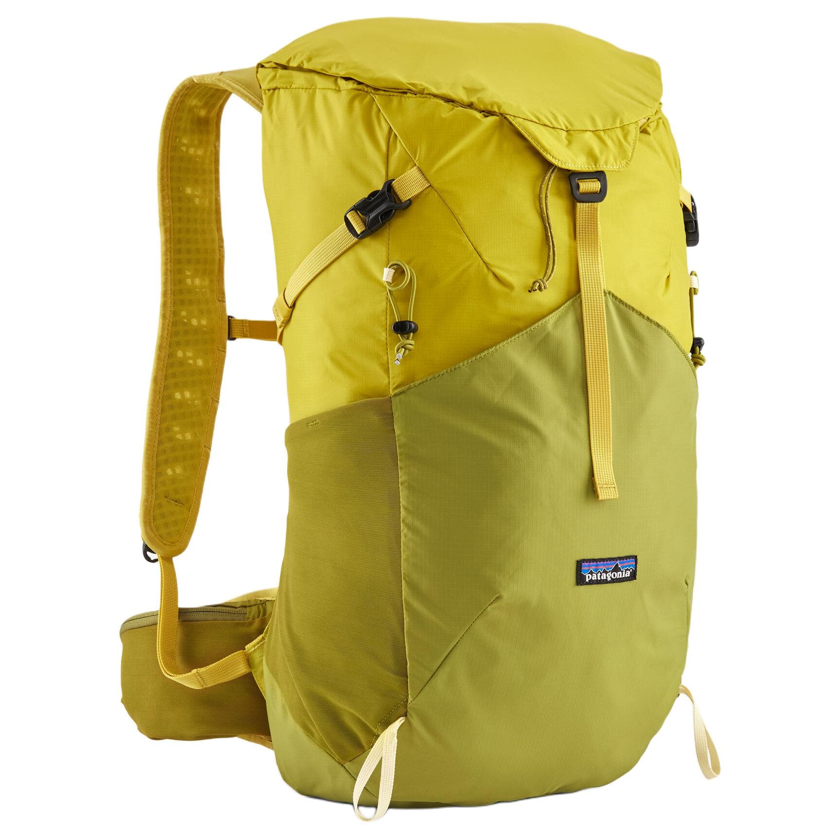 Patagonia Terravia 28L Модный тренд Туристические сумки Переработанный нейлон Пастбище Зеленый Унисекс - изображение 1