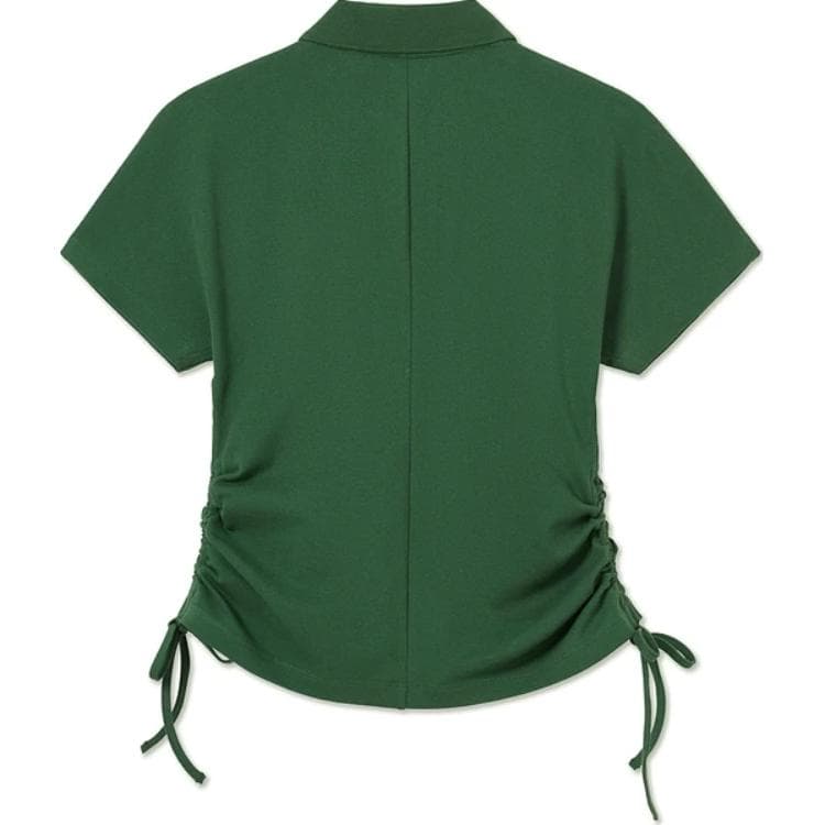 LACOSTE SS25 Поло Мужское Крокодил Зеленый - изображение 2