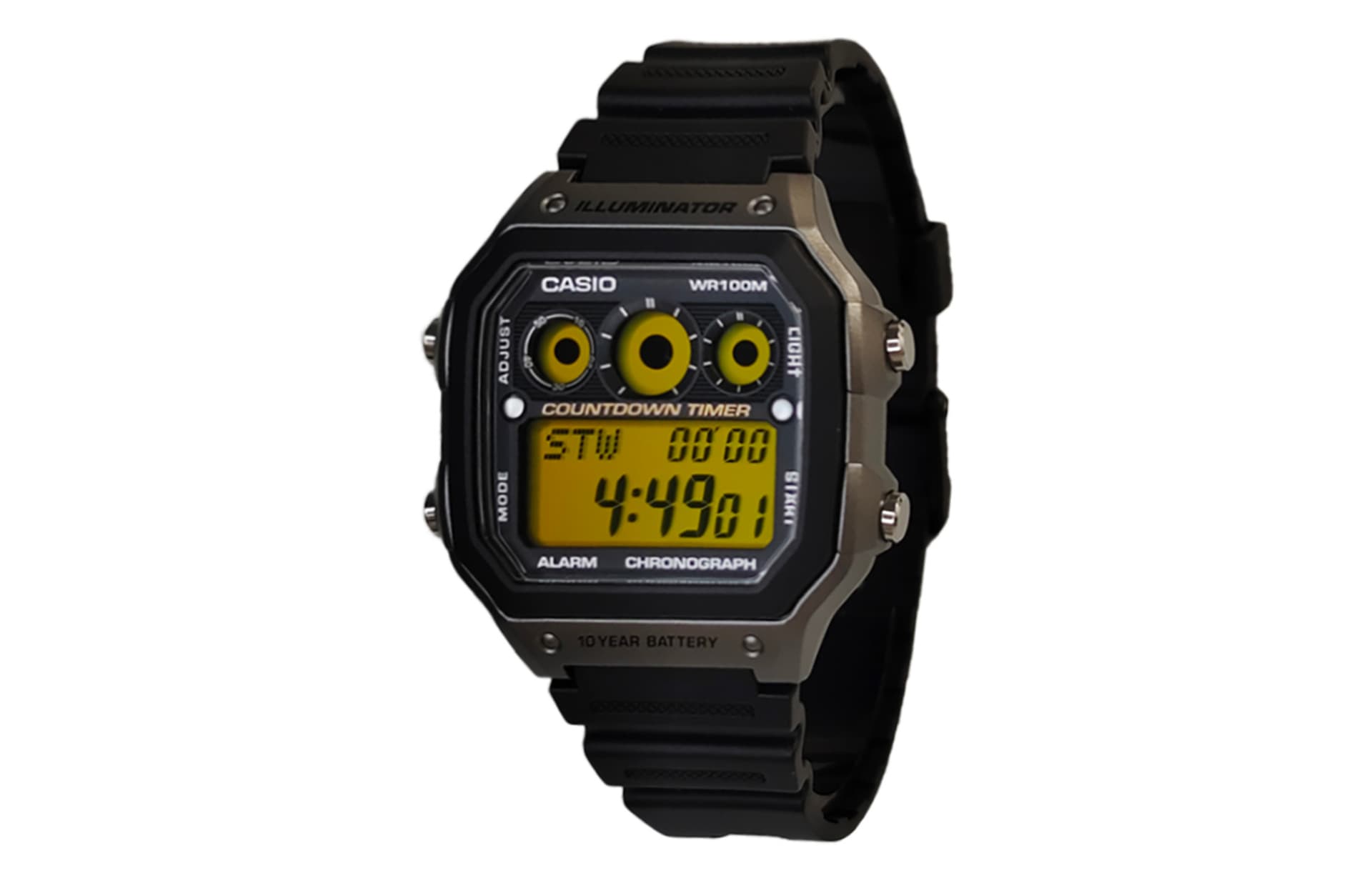 Часы CASIO YOUTH 200 AE-1300WH-8A - изображение 1