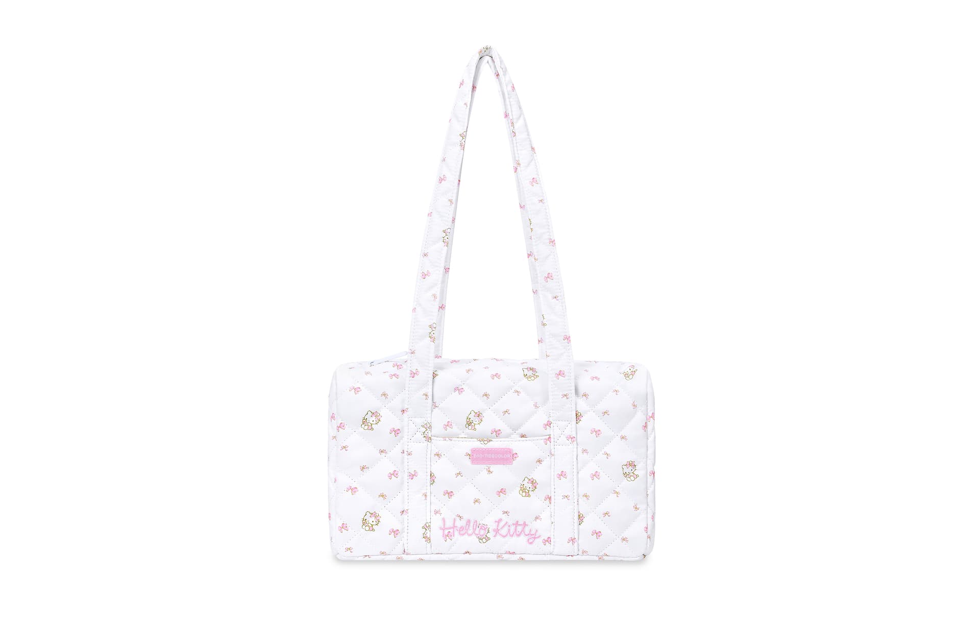 Мини-сумка Sanrio Полиэстеровая ткань Сумка через плечо Большая Женская Экрю - изображение 1