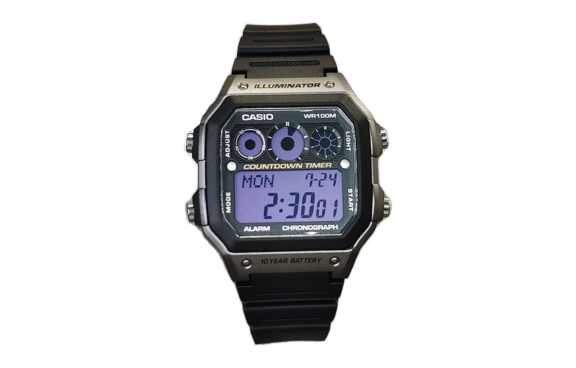 Часы CASIO YOUTH 200 AE-1300WH-8A - изображение 5