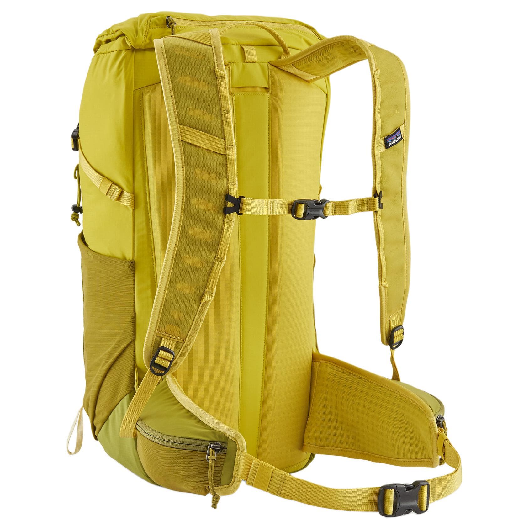 Patagonia Terravia 28L Модный тренд Туристические сумки Переработанный нейлон Пастбище Зеленый Унисекс - изображение 2