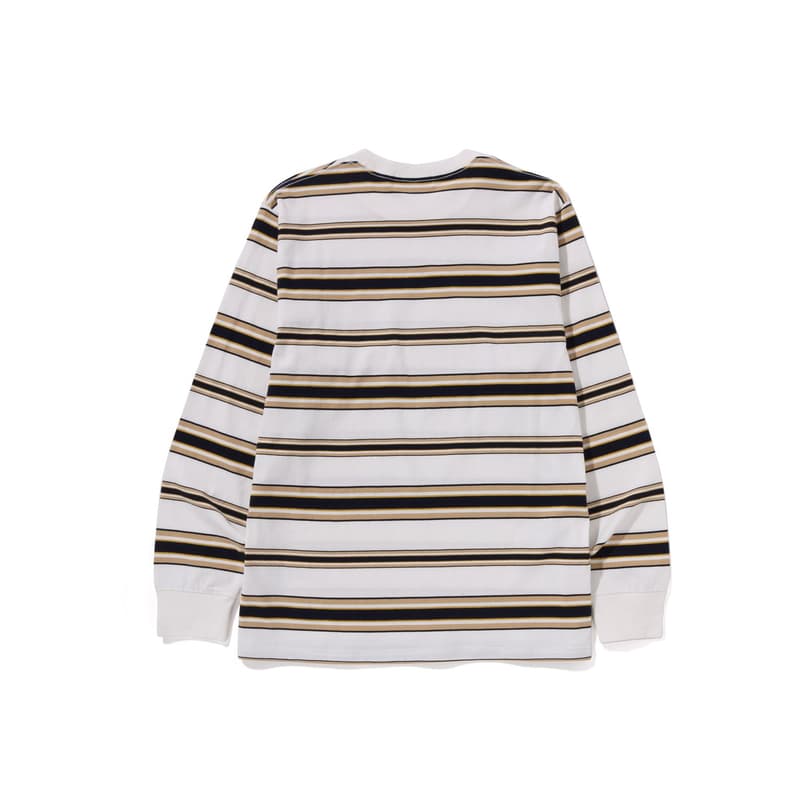 Футболка A BATHING APE SS25 T Рубашка Мужская - изображение 4