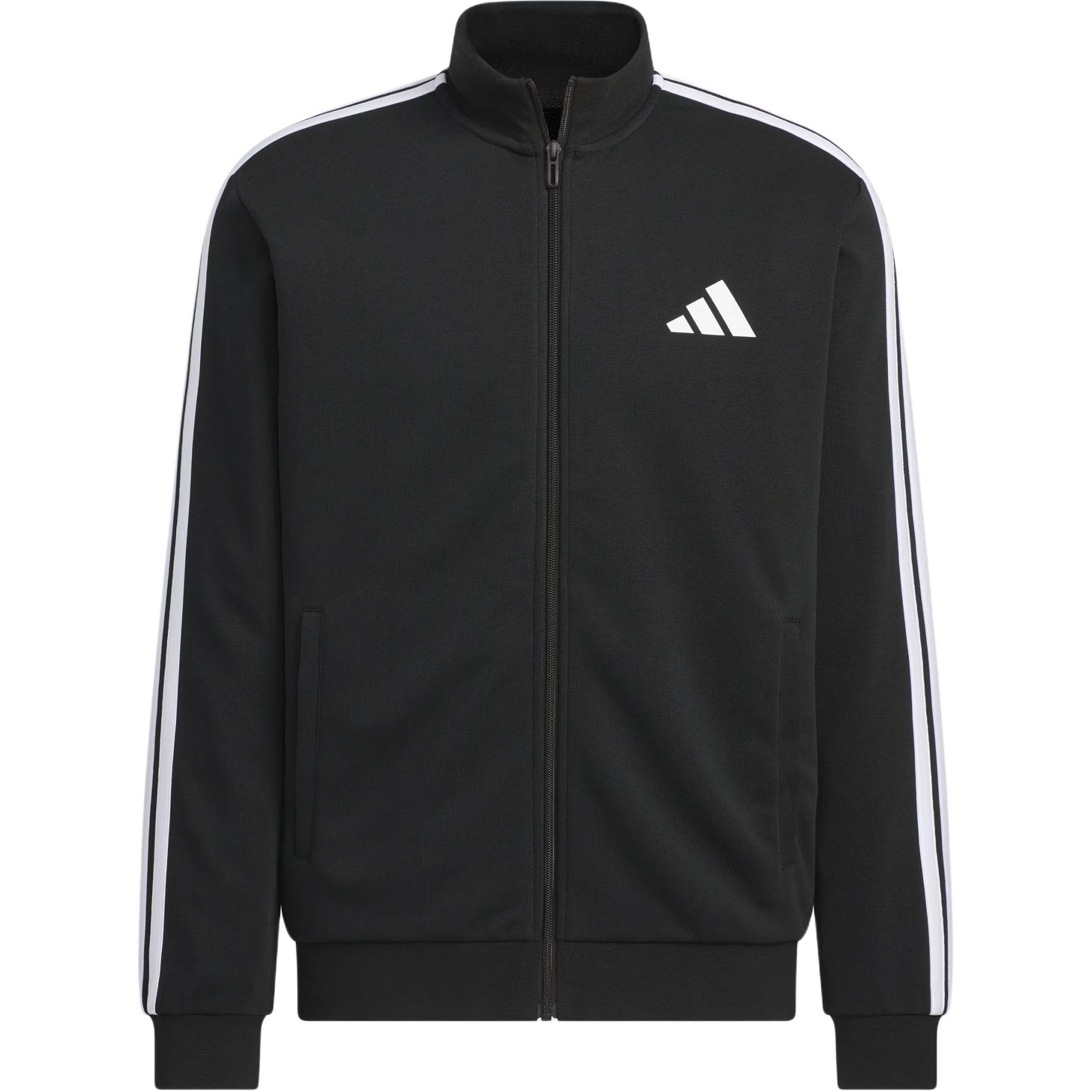 Спортивный костюм Adidas VALUE Диапазон Спортивный костюм Повседневная спортивная одежда Унисекс Черный - изображение 2