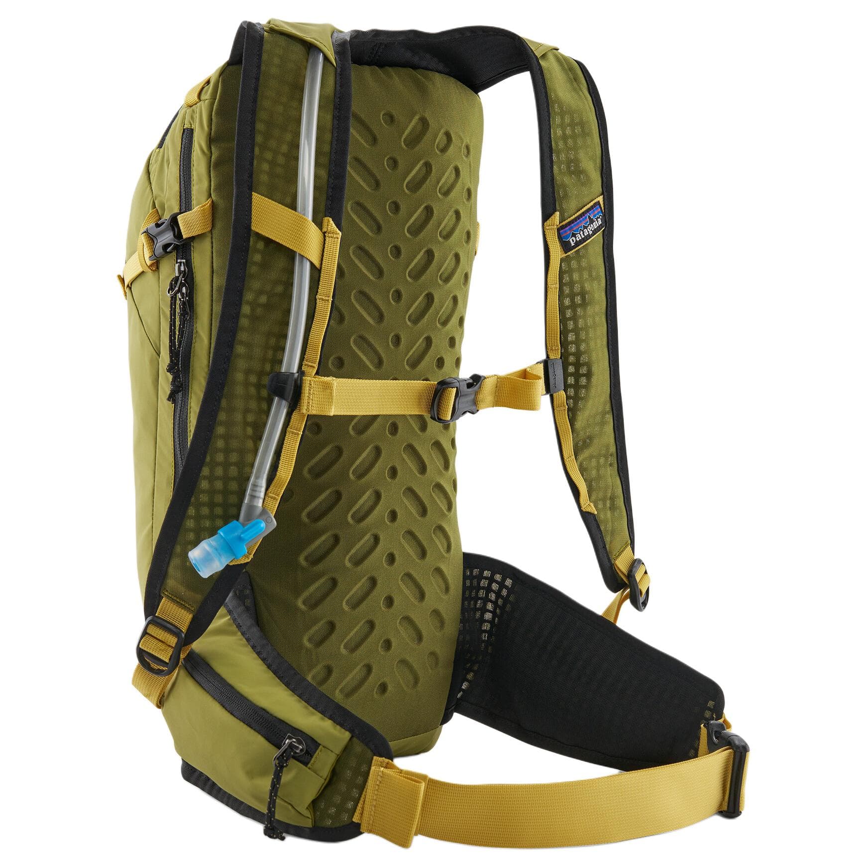 Patagonia Dirt Roamer 20L Туристические сумки Переработанный нейлон Пастбище Зеленый Унисекс - изображение 2