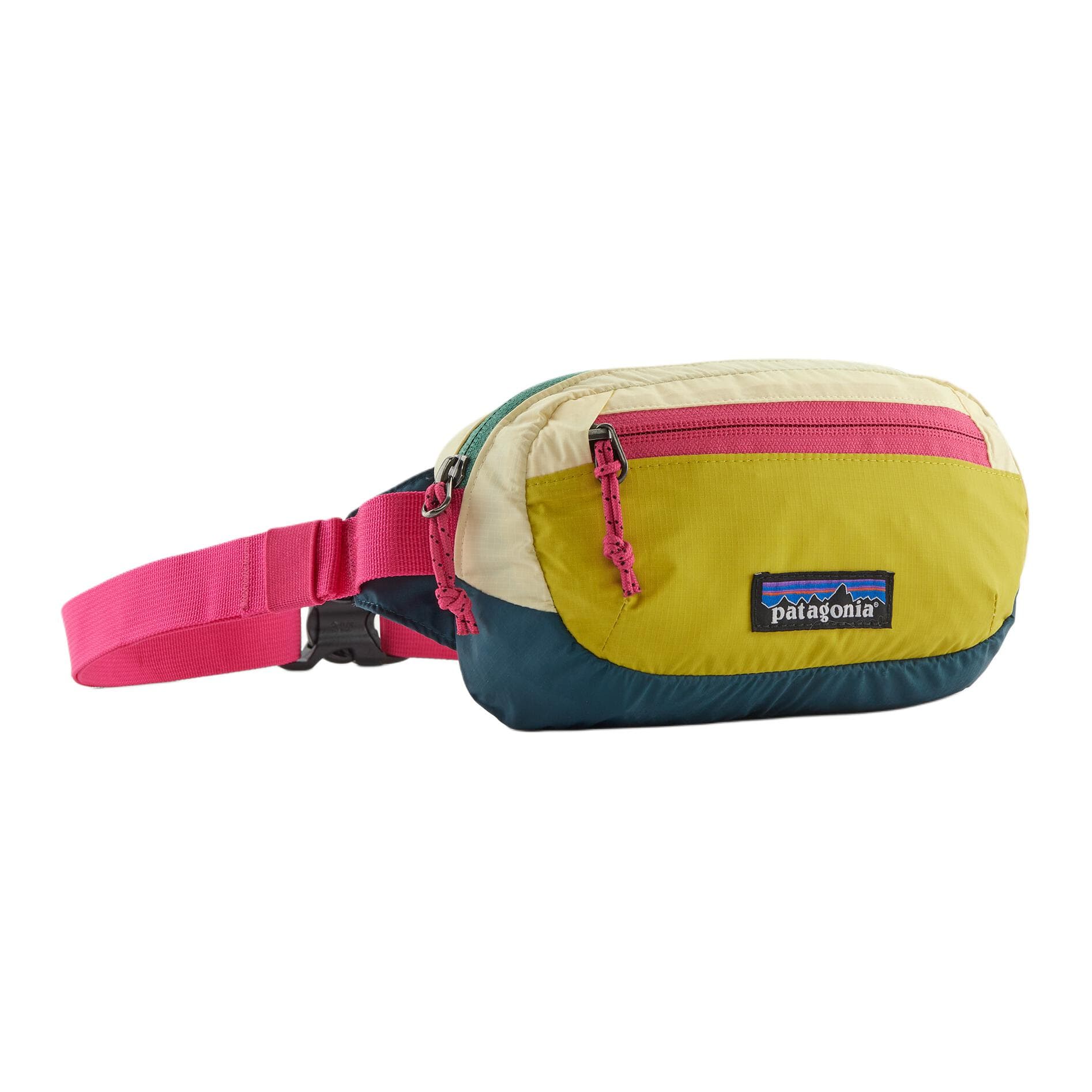 Patagonia Terravia 1 л Туристические сумки Нейлон Розовый и Желтый Унисекс - изображение 1