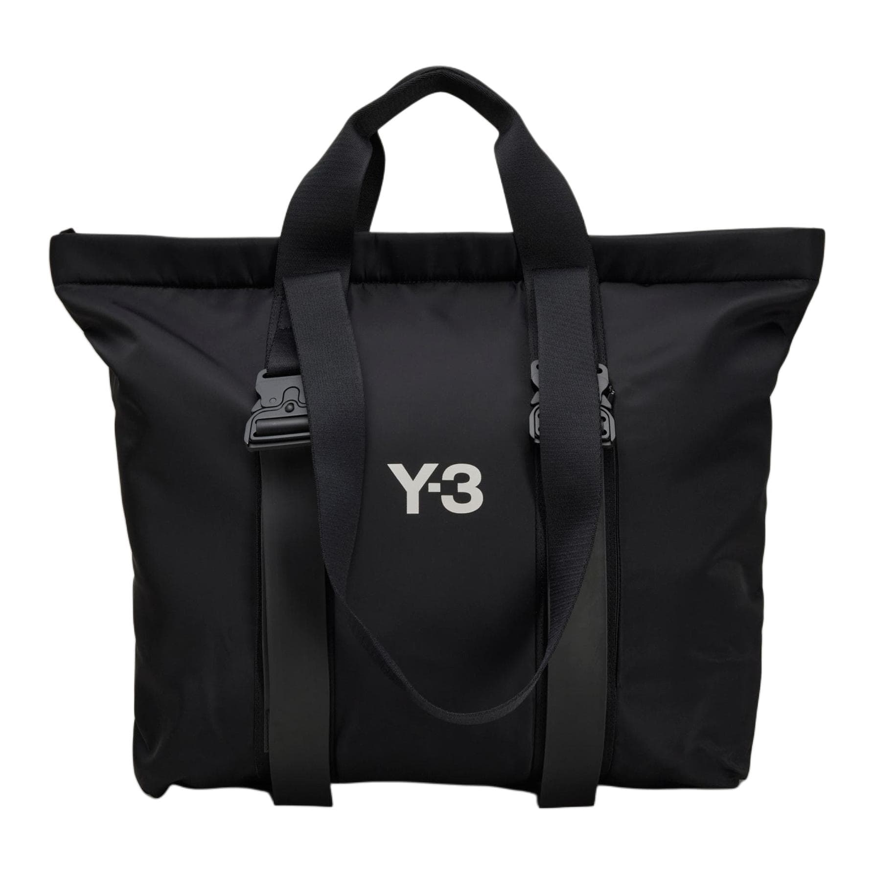 Мини-сумка Y-3 Однотонный модный регулируемый и не съемный ремень полиэстер унисекс парный черный - изображение 1