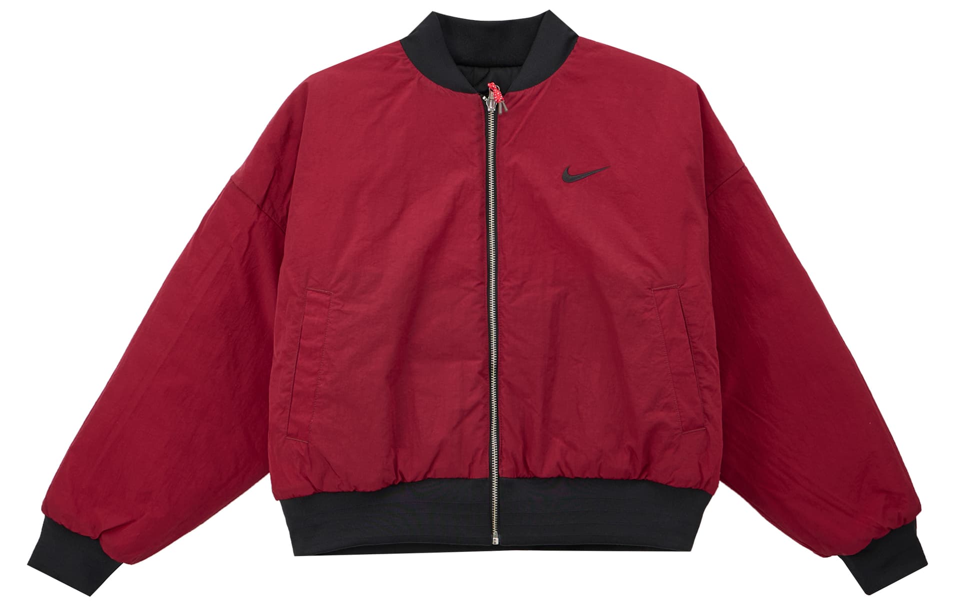 Куртка NIKE Черные Женские Куртки - изображение 3