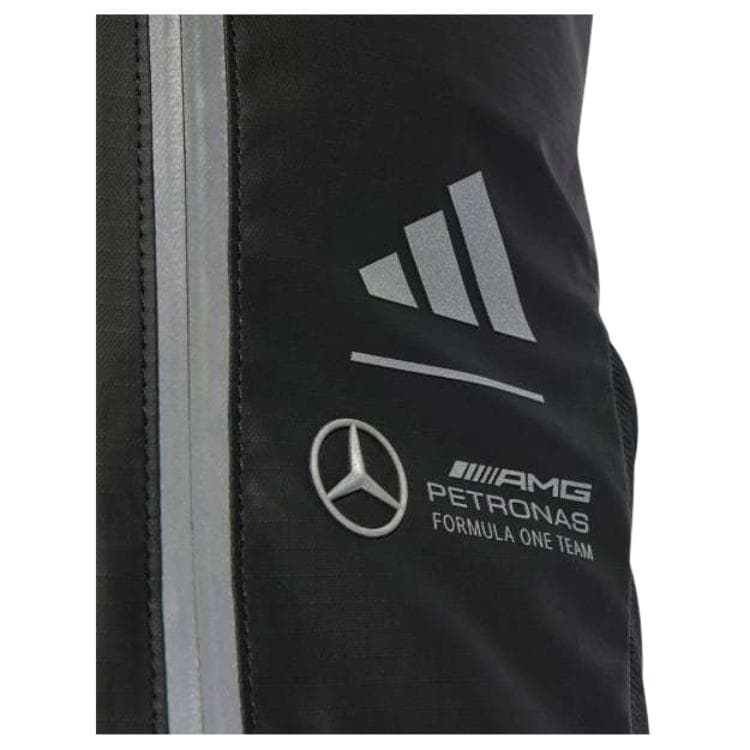 Рюкзак Adidas Mercedes Benz Коллаборация Эластан Рюкзак Мужской Черный - изображение 5