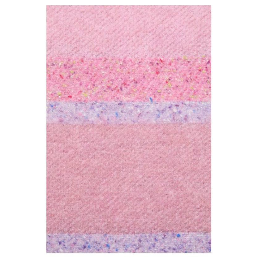 Шарф Acne Studios Вязаные шерстяные шарфы Женские Розовые - изображение 3