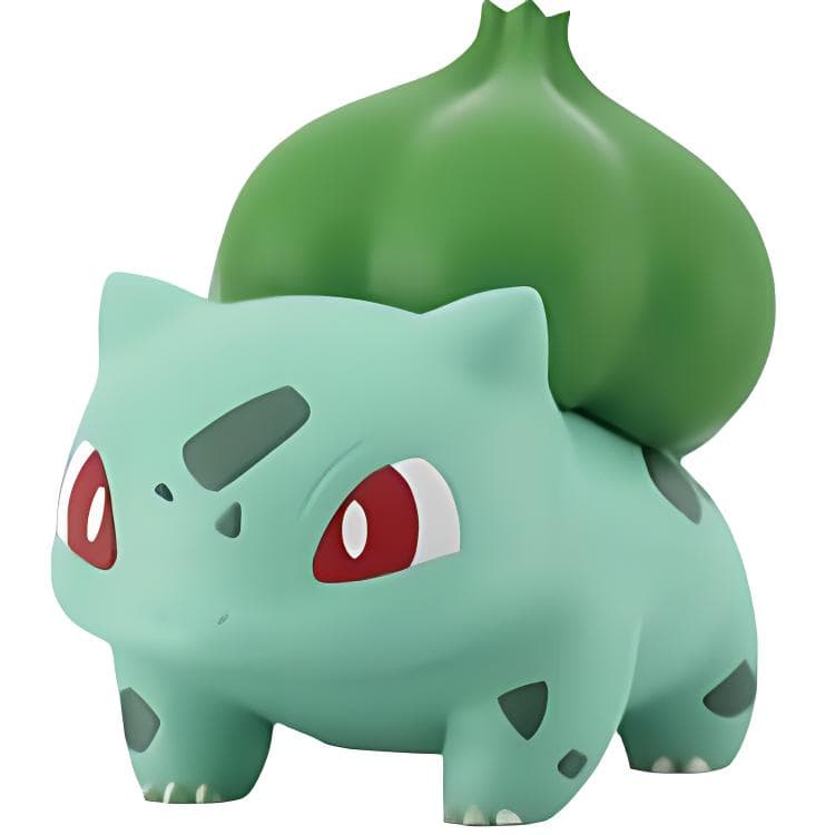 BANDAI Чармандер Сквиртл Бульбасаур Pokémon Scale World Kanto Регион Нет Гум Конфетные игрушки - изображение 2