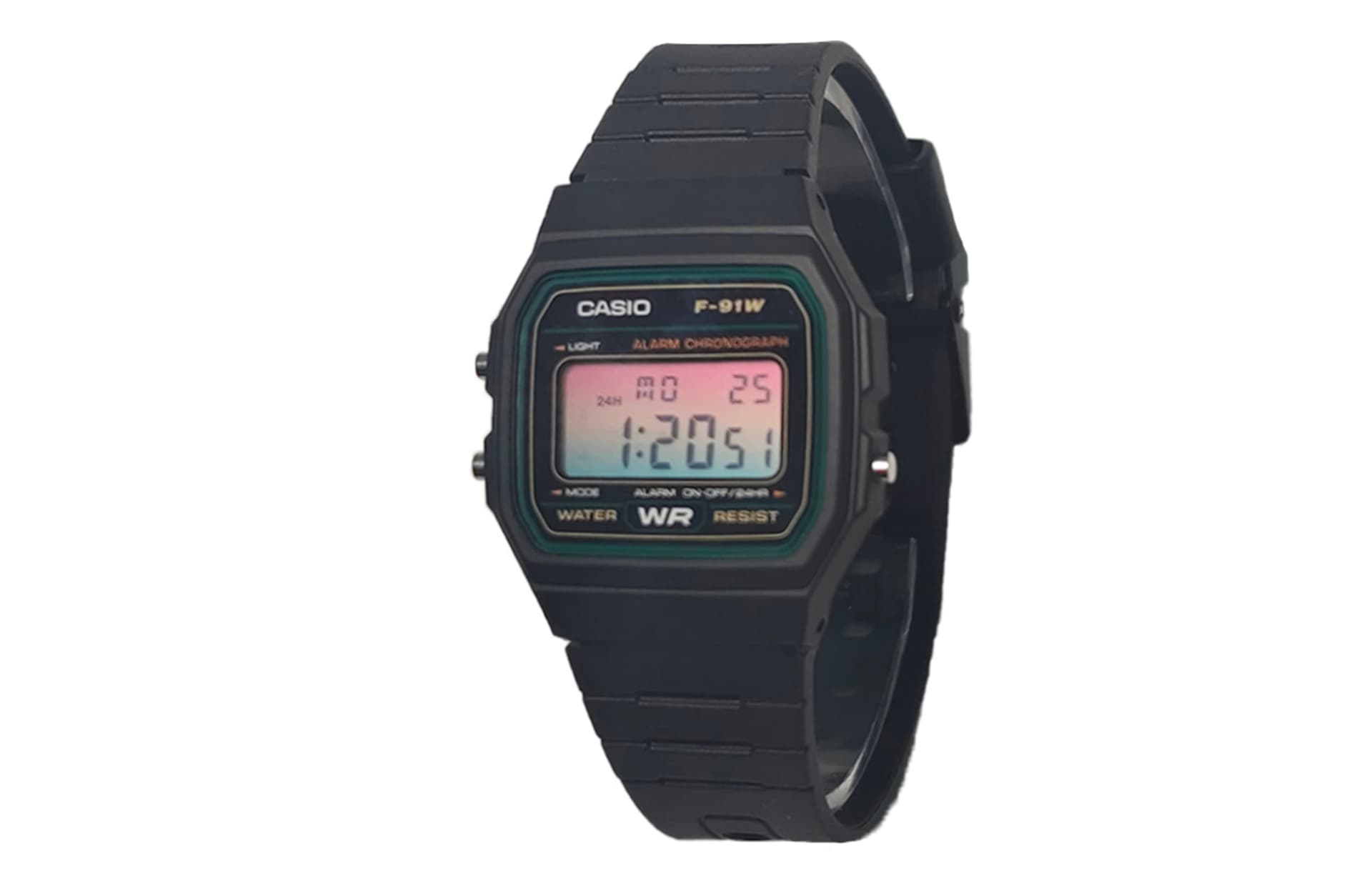 Часы CASIO YOUTH F-91WG-9F-91WM-3-Flicker Wave - изображение 2