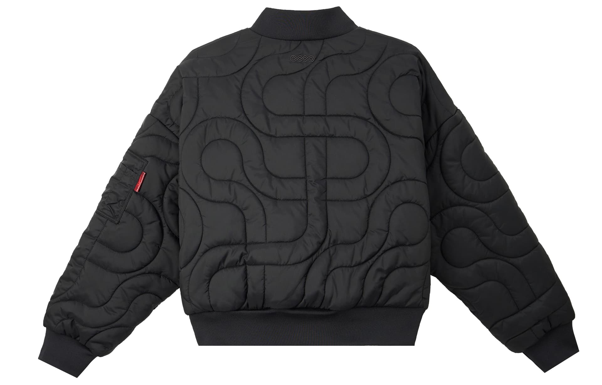 Куртка NIKE Черные Женские Куртки - изображение 2