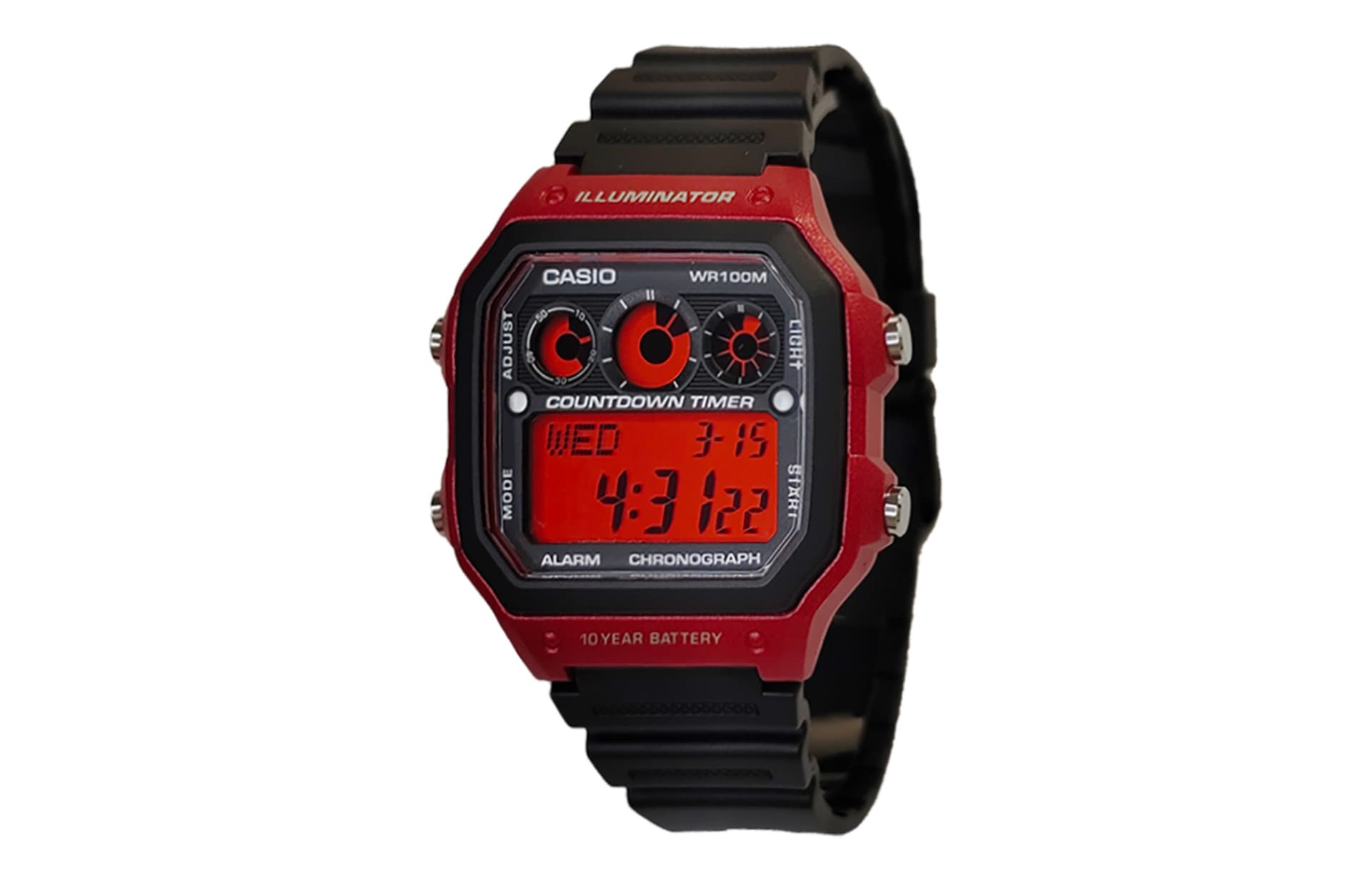Часы Casio AE-1300WH-4A - изображение 1