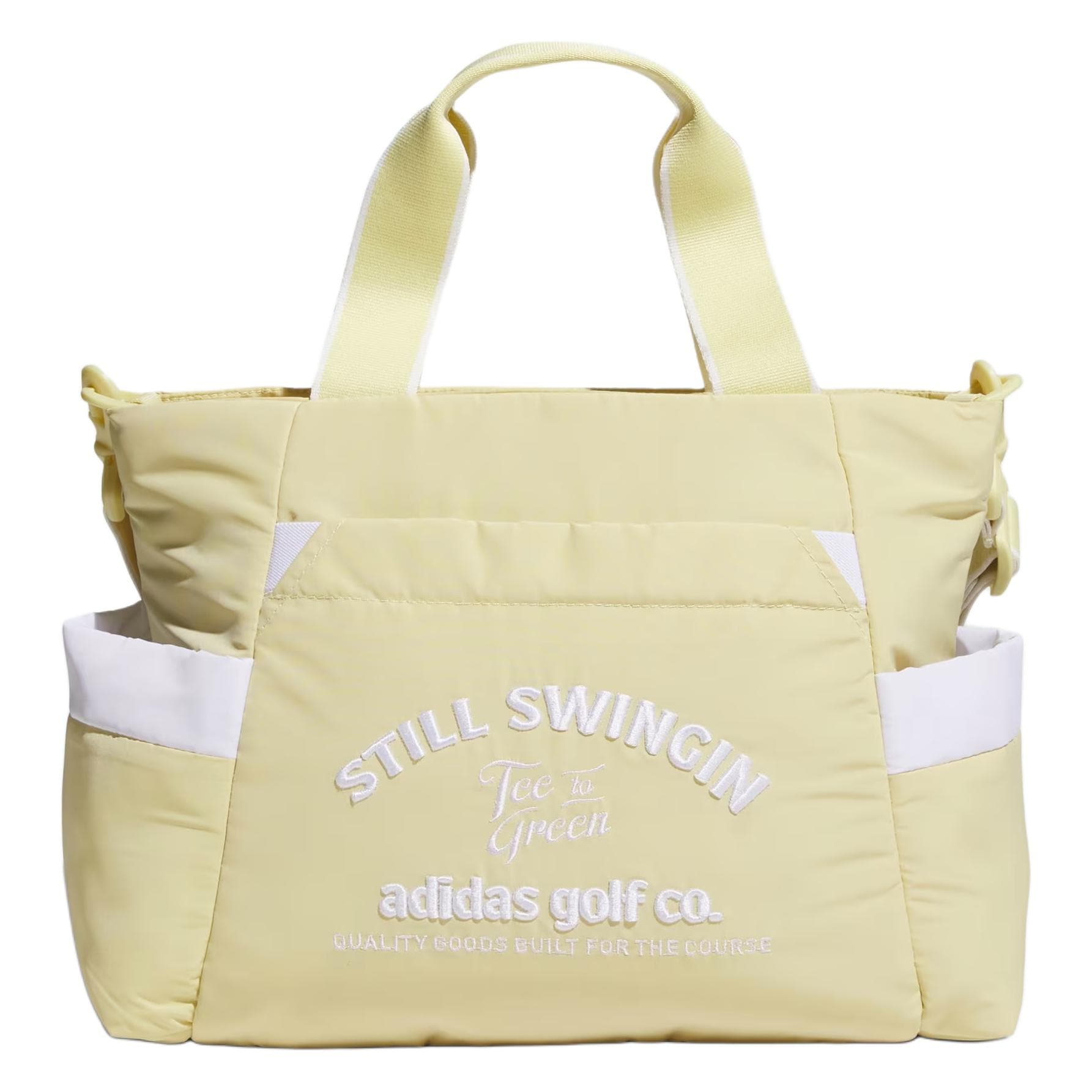 Сумка Adidas Golf 2,0 Полиэстер Сумка через плечо Сумка Унисекс Розовый Желтый - изображение 1
