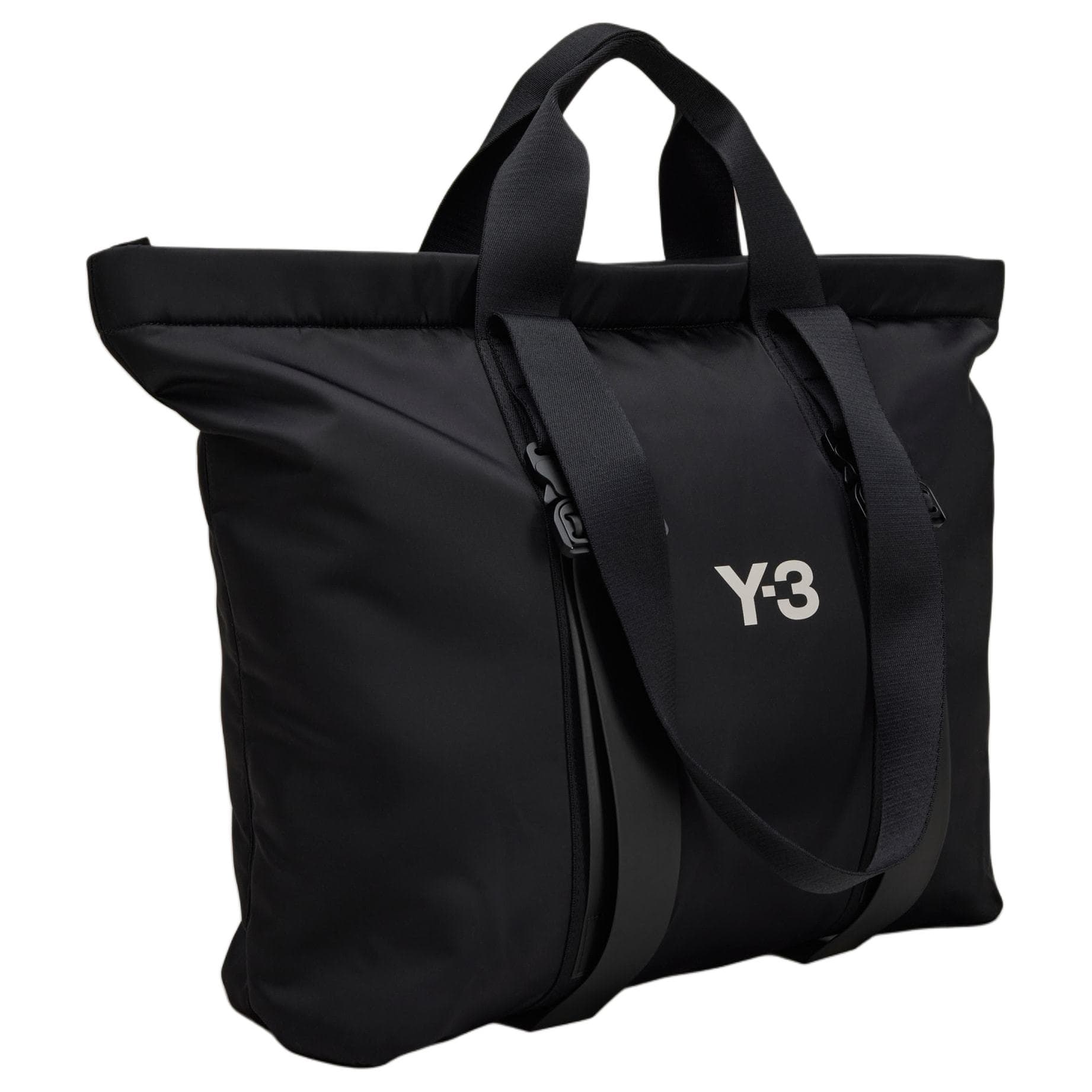 Мини-сумка Y-3 Однотонный модный регулируемый и не съемный ремень полиэстер унисекс парный черный - изображение 2