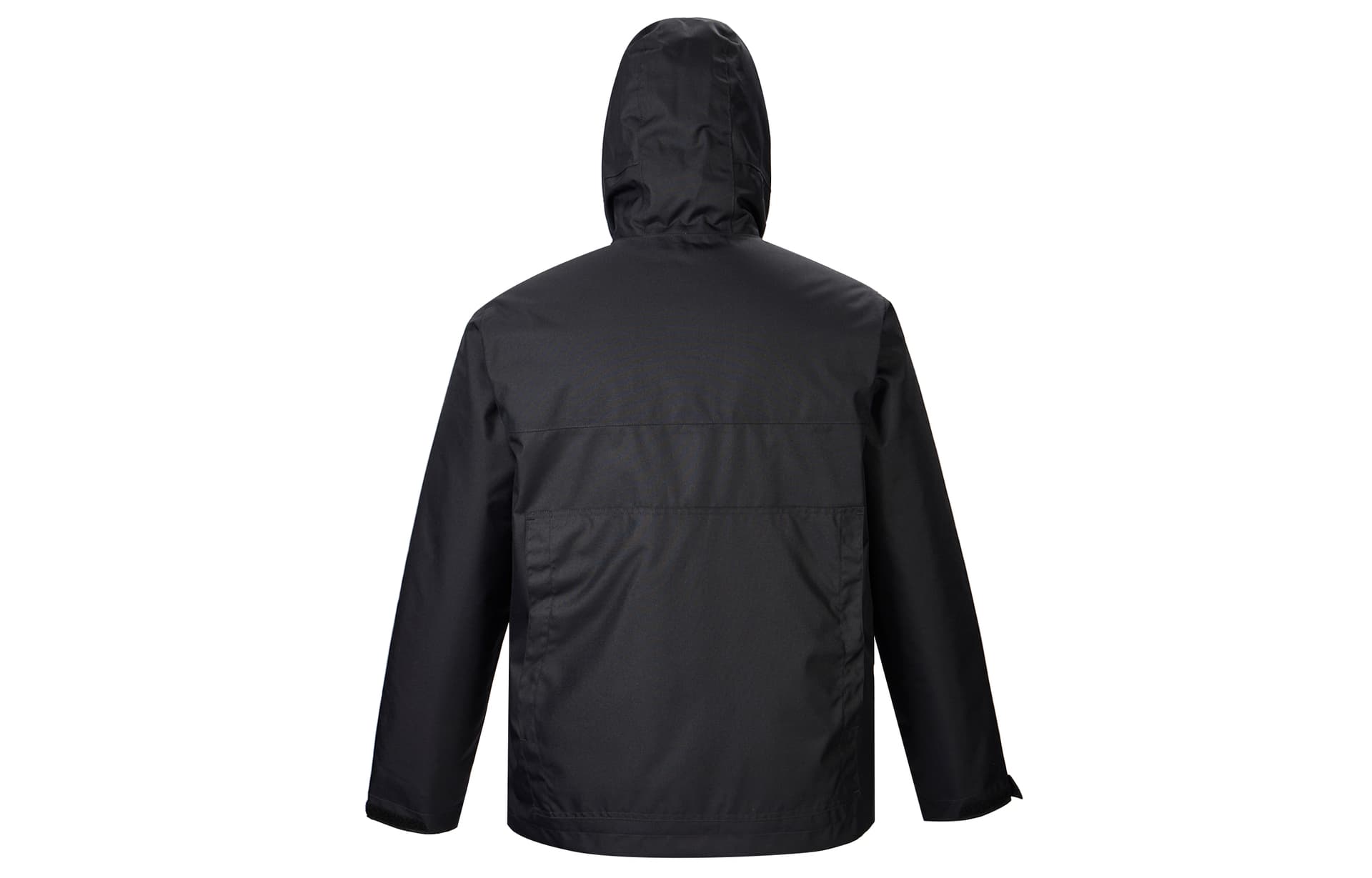 Куртка DECATHLON Мужские черные куртки - изображение 2