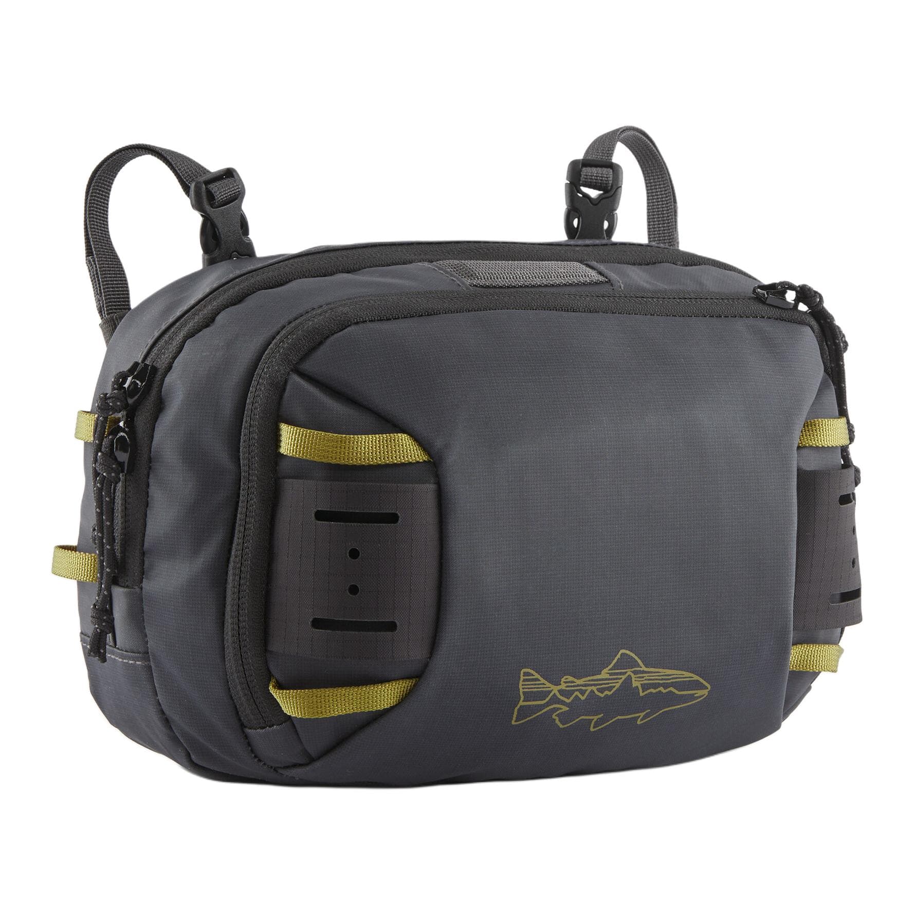 Patagonia Stealth 5L Туристические сумки Переработанный полиэстер Кованый серый Мужской - изображение 1