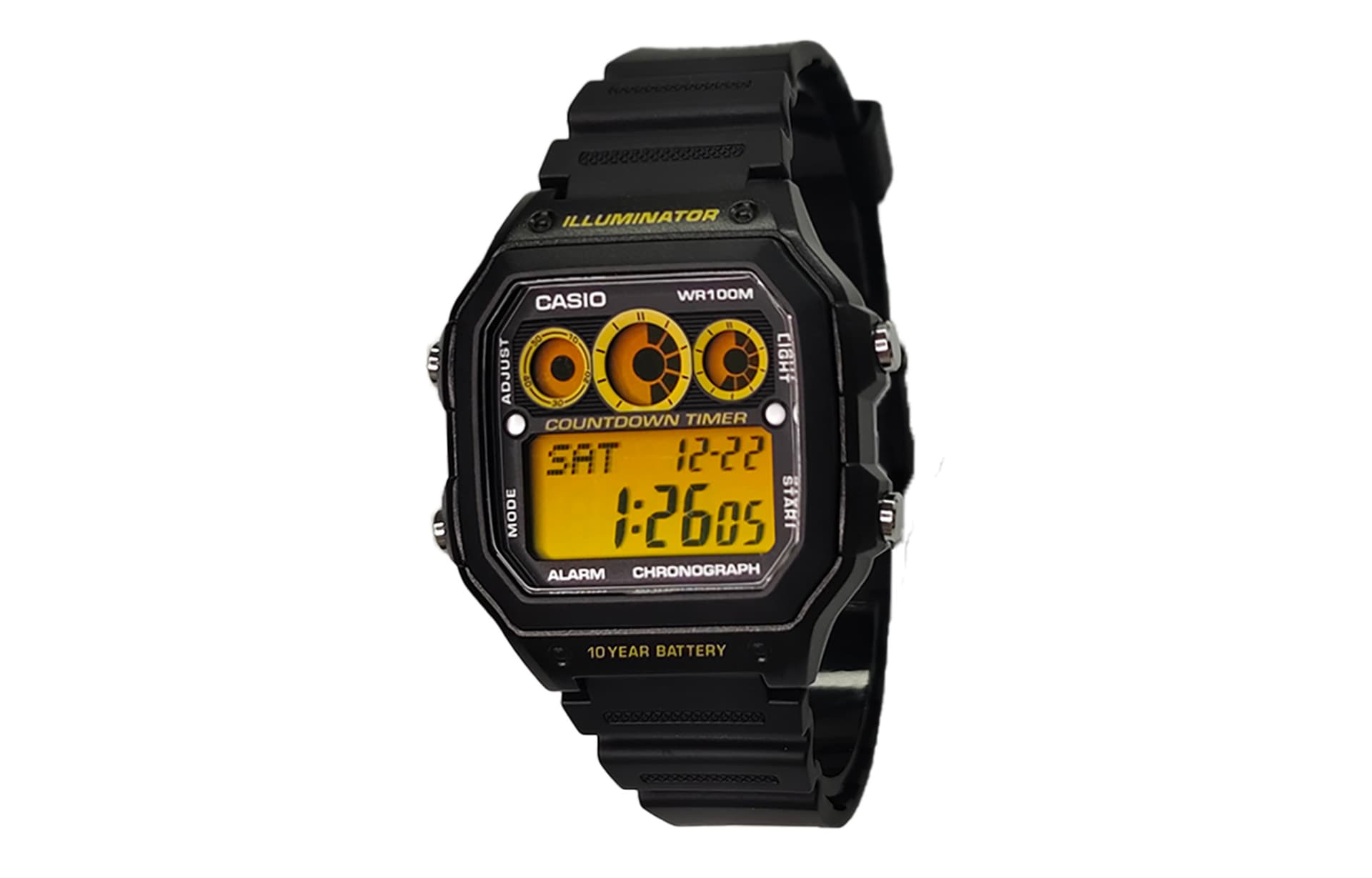 Часы CASIO YOUTH 200 AE-1300WH-1A - изображение 1