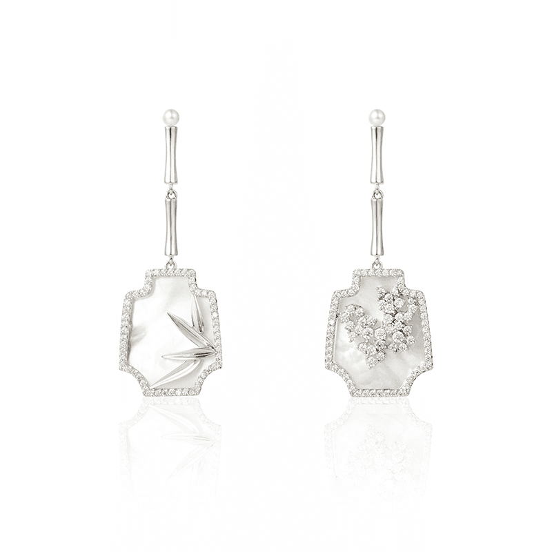 Серьги OUBI.YABI 925 - изображение 1