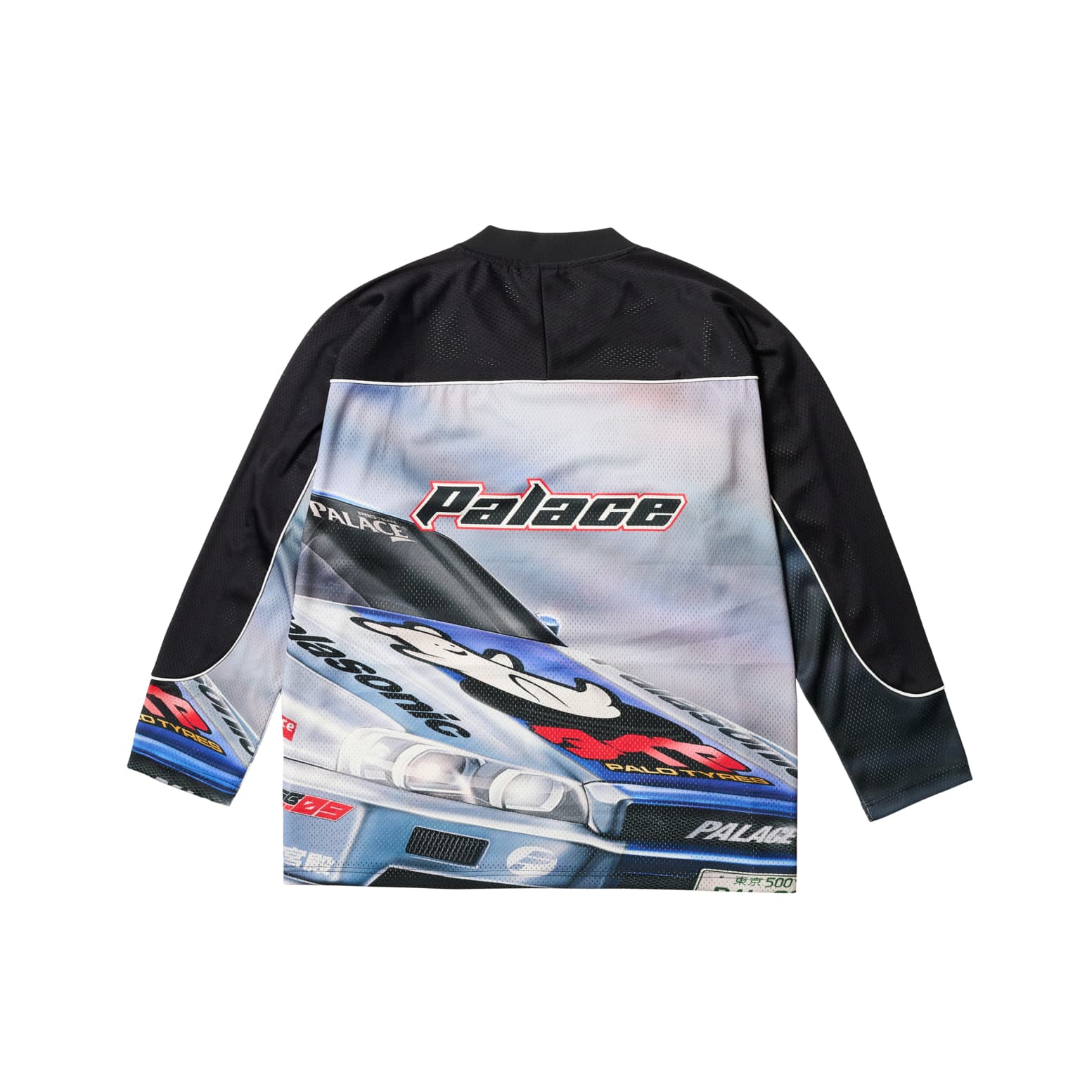 PALACE SS25 Черный Унисекс Гоночные комбинезоны и костюмы для мотоцикла - изображение 2