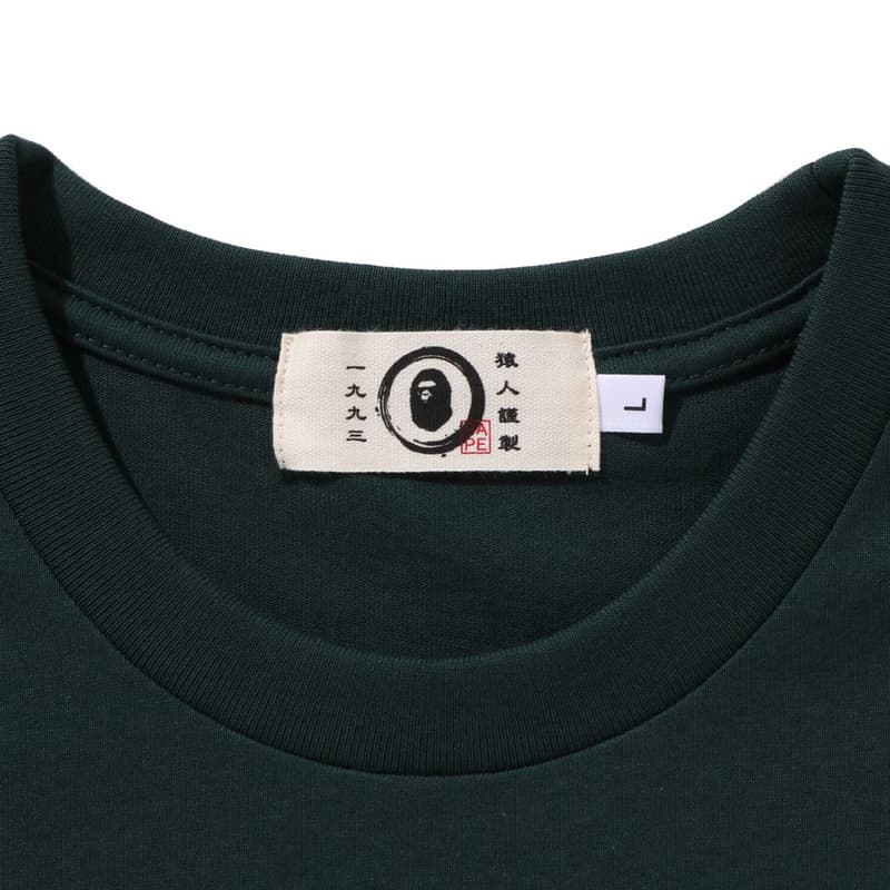Футболка A BATHING APE FW24 T Рубашка Мужская - изображение 7