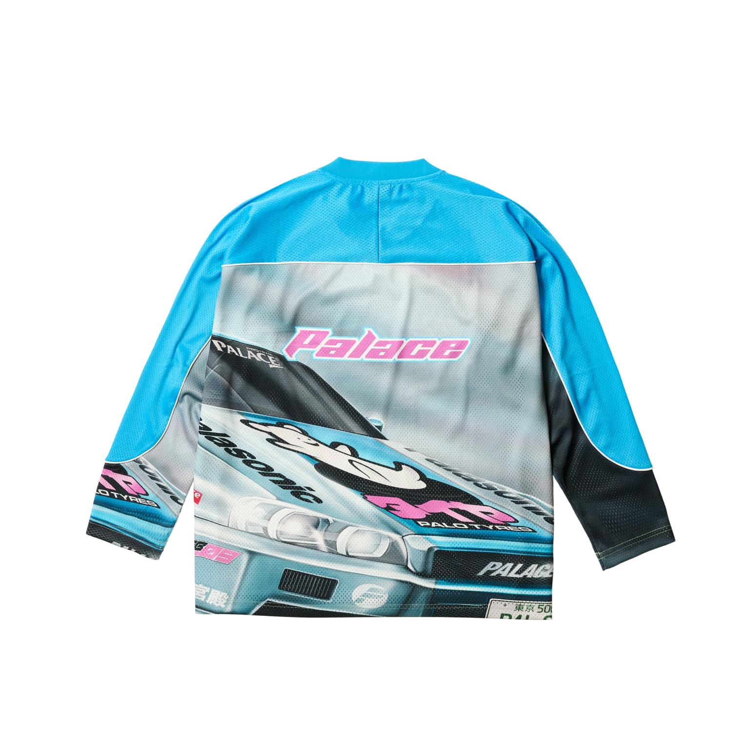 PALACE SS25 Drop9 RACEY Джерси Гоночный костюм Унисекс - изображение 2