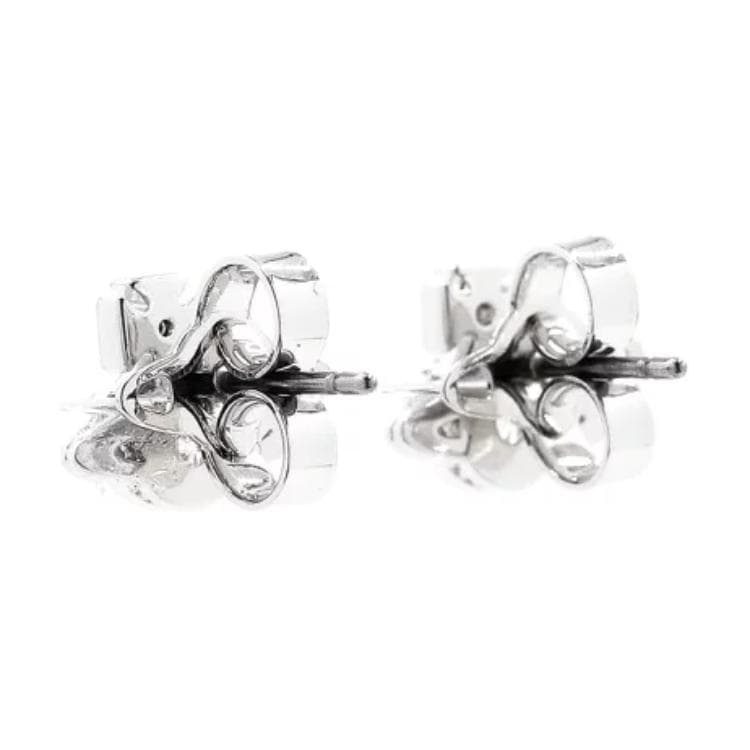 Серьги Vivienne Westwood Crystal Platinum Brass Saturn Серьги-гвоздики Женские Серебряные - изображение 3