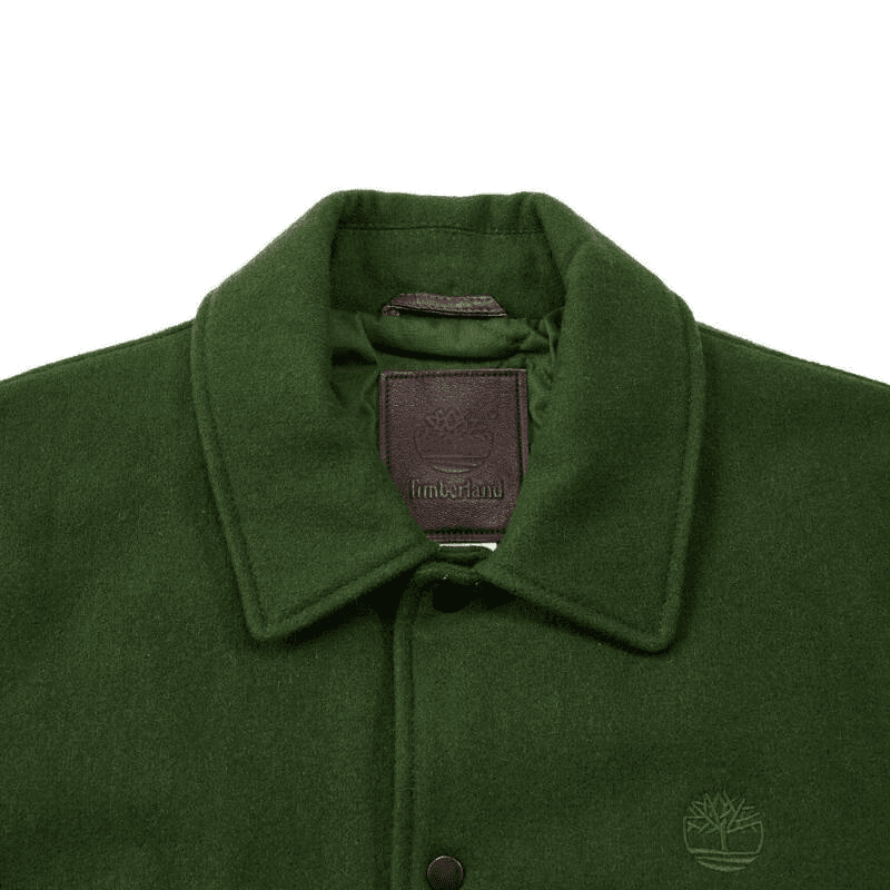 Куртка TIMBERLAND Куртки Пальто Унисекс Зелёный - изображение 3