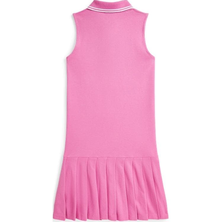 Платье Polo Ralph Lauren SS25 Розовое для подростков - изображение 2