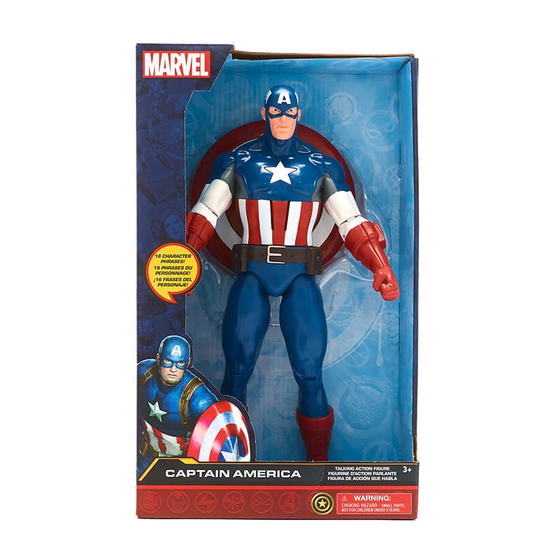 Disney Marvel'H Капитан Америка фигурка с подвижными частями и голосом - изображение 3