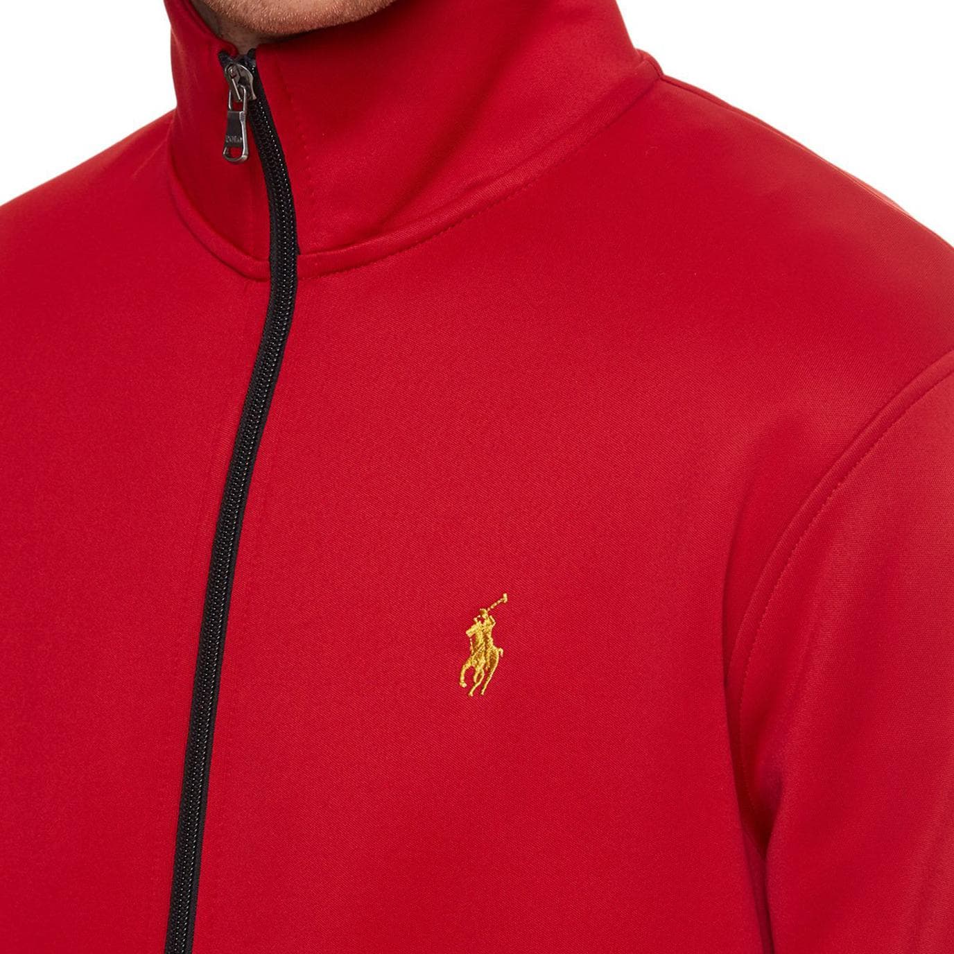 Куртка Polo Ralph Lauren FW23 Куртки и Пальто Мужской Красный - изображение 4