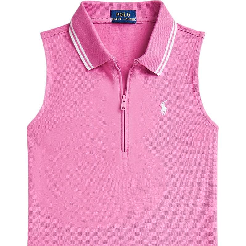 Платье Polo Ralph Lauren SS25 Розовое для подростков - изображение 3
