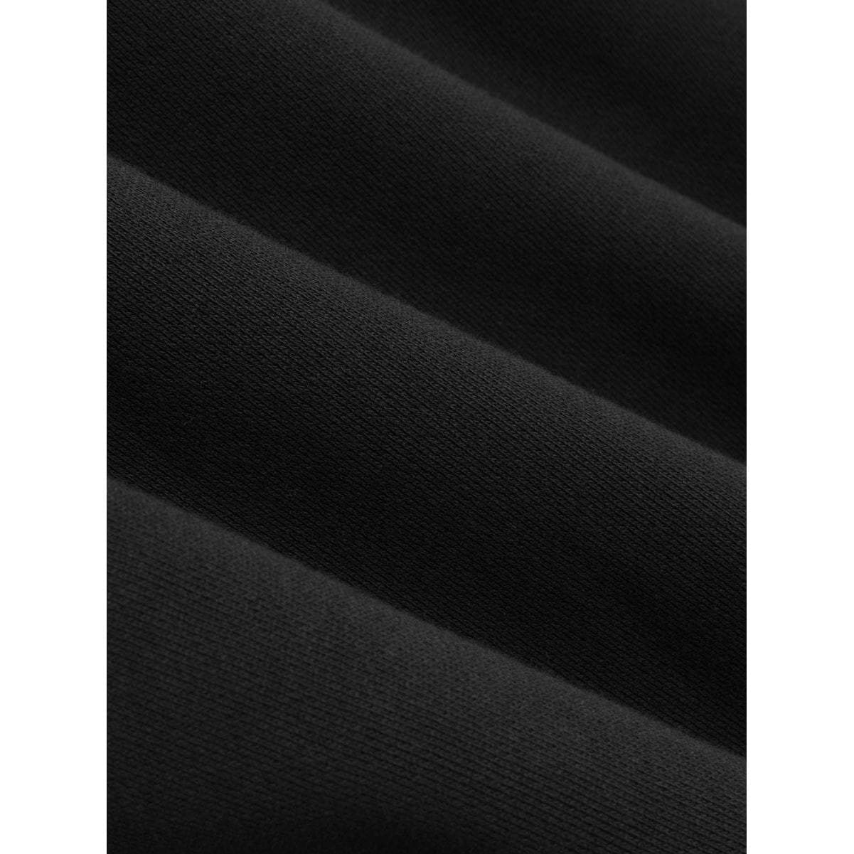 Кофта Fear of God Essentials SS24 drop2 Crewneck Sweatshirt Jet Black - изображение 4