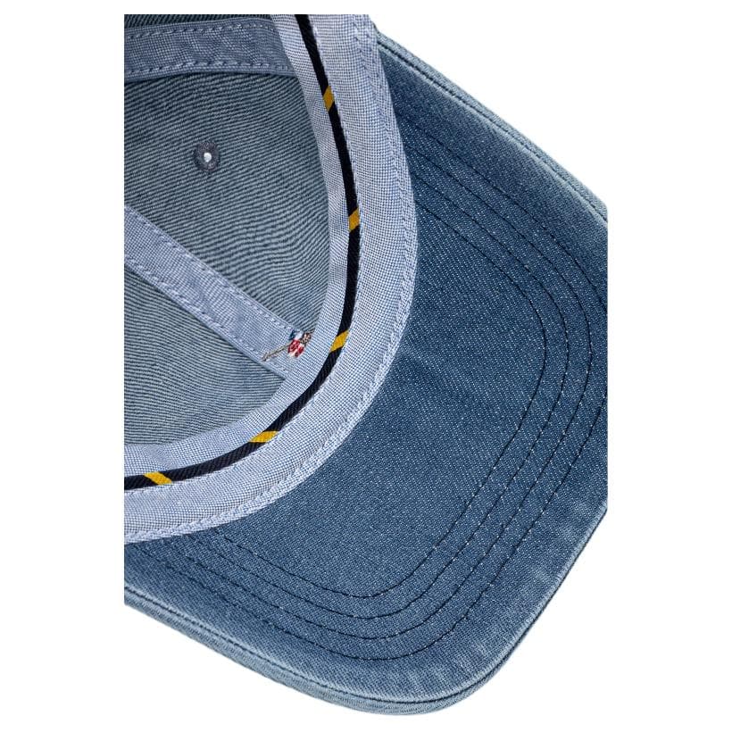 Кепка Polo Ralph Lauren Хлопок Ткань Кепки Женские Синие - изображение 5