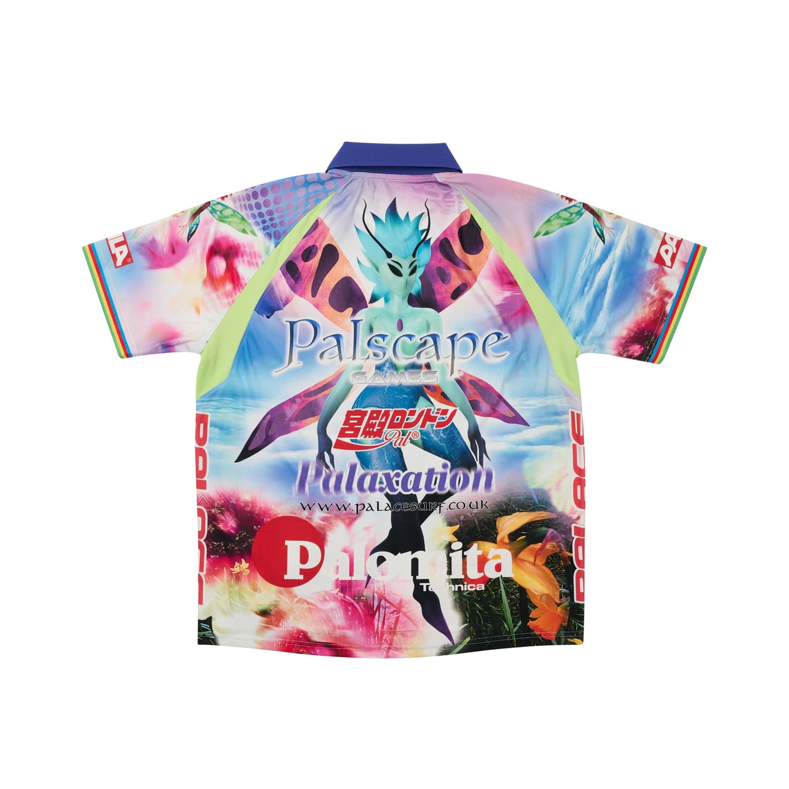 Поло PALACE SS25 Drop5 Фея Джерси Поло Унисекс - изображение 2