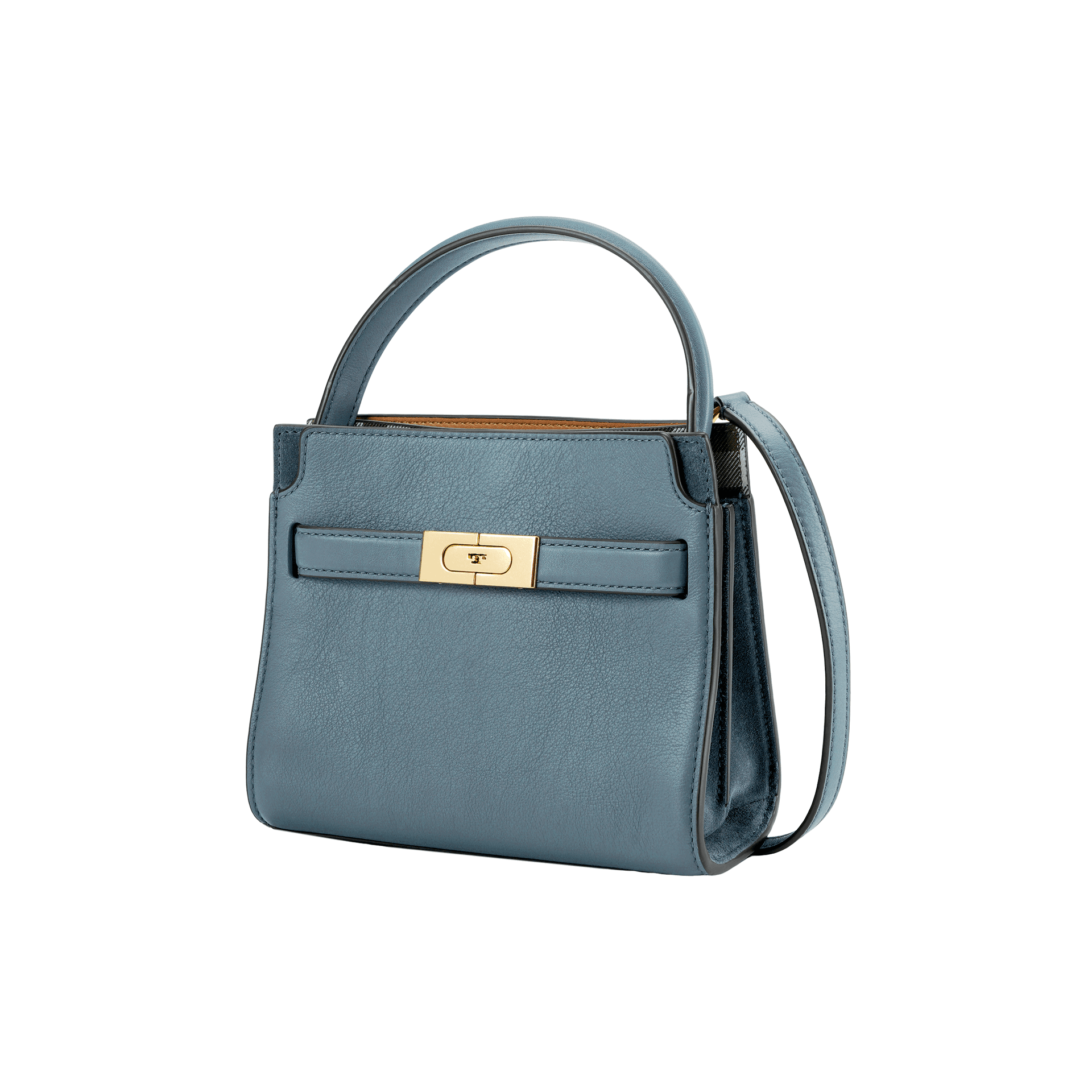Сумка Tory Burch Lee Radziwill Mini Light Blue - изображение 2